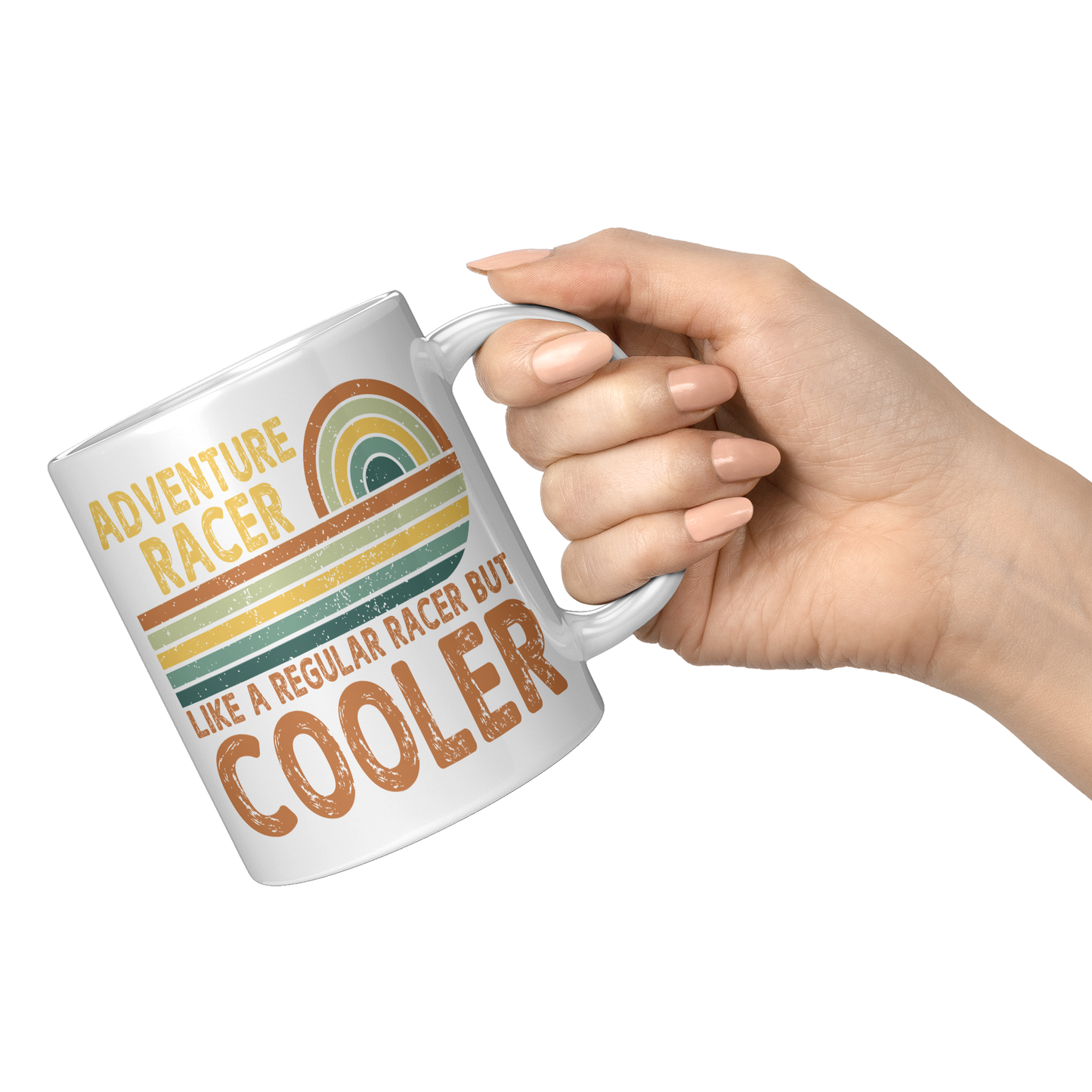 Adventure_Racer_Like_Other_Racers_But_Co_11oz_White_RH_Model_Mockup.png