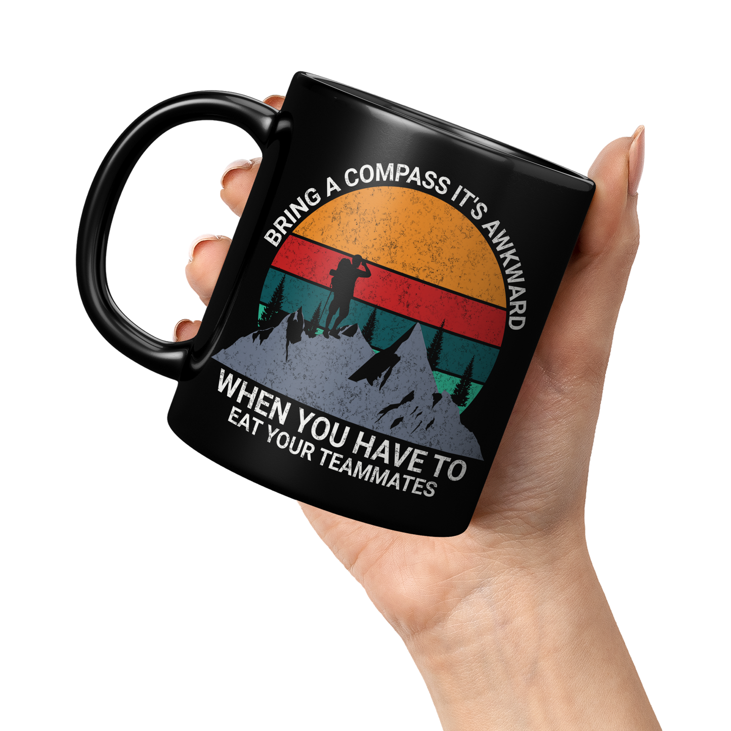 Bring_a_Compass_Its_Awkward_When_You_Ha_11oz_Black_LH_Model_Mockup.png