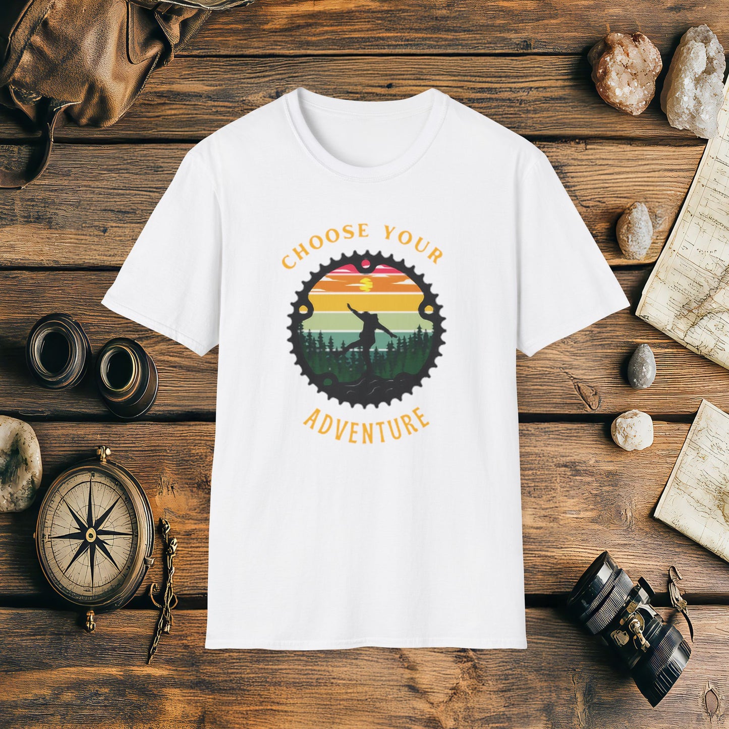 Choose Your Adventure, Hiking T-Shirt, Adventure Shirt, Mountains Shirt, Camping Shirt, Nature Shirt, Adventure Racing Gift