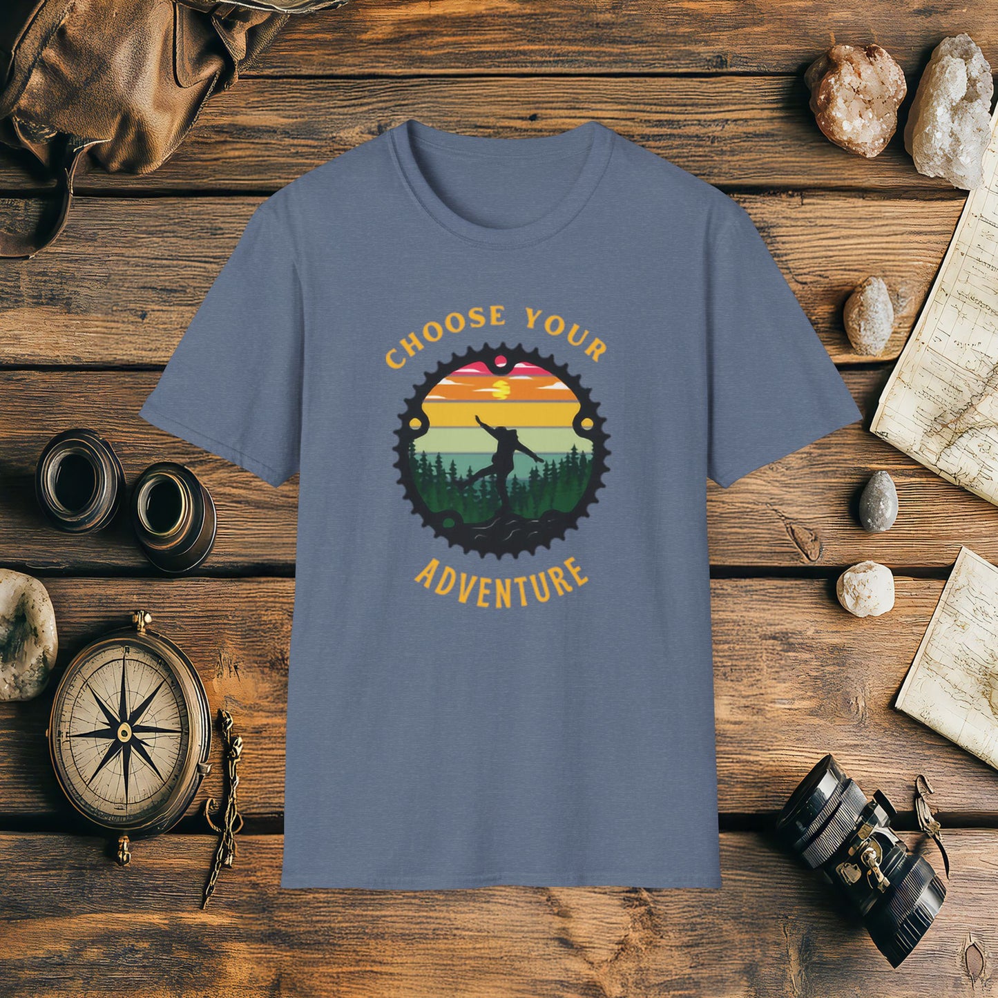 Choose Your Adventure, Hiking T-Shirt, Adventure Shirt, Mountains Shirt, Camping Shirt, Nature Shirt, Adventure Racing Gift