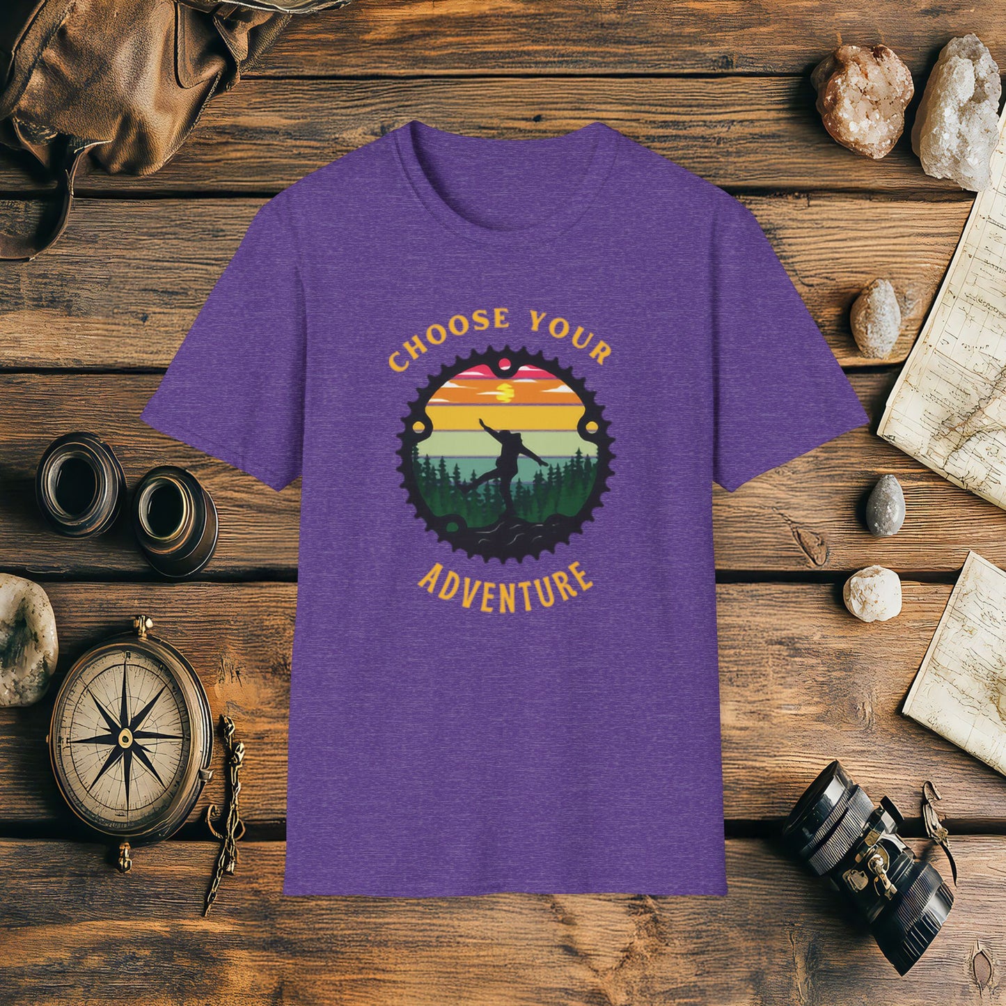 Choose Your Adventure, Hiking T-Shirt, Adventure Shirt, Mountains Shirt, Camping Shirt, Nature Shirt, Adventure Racing Gift