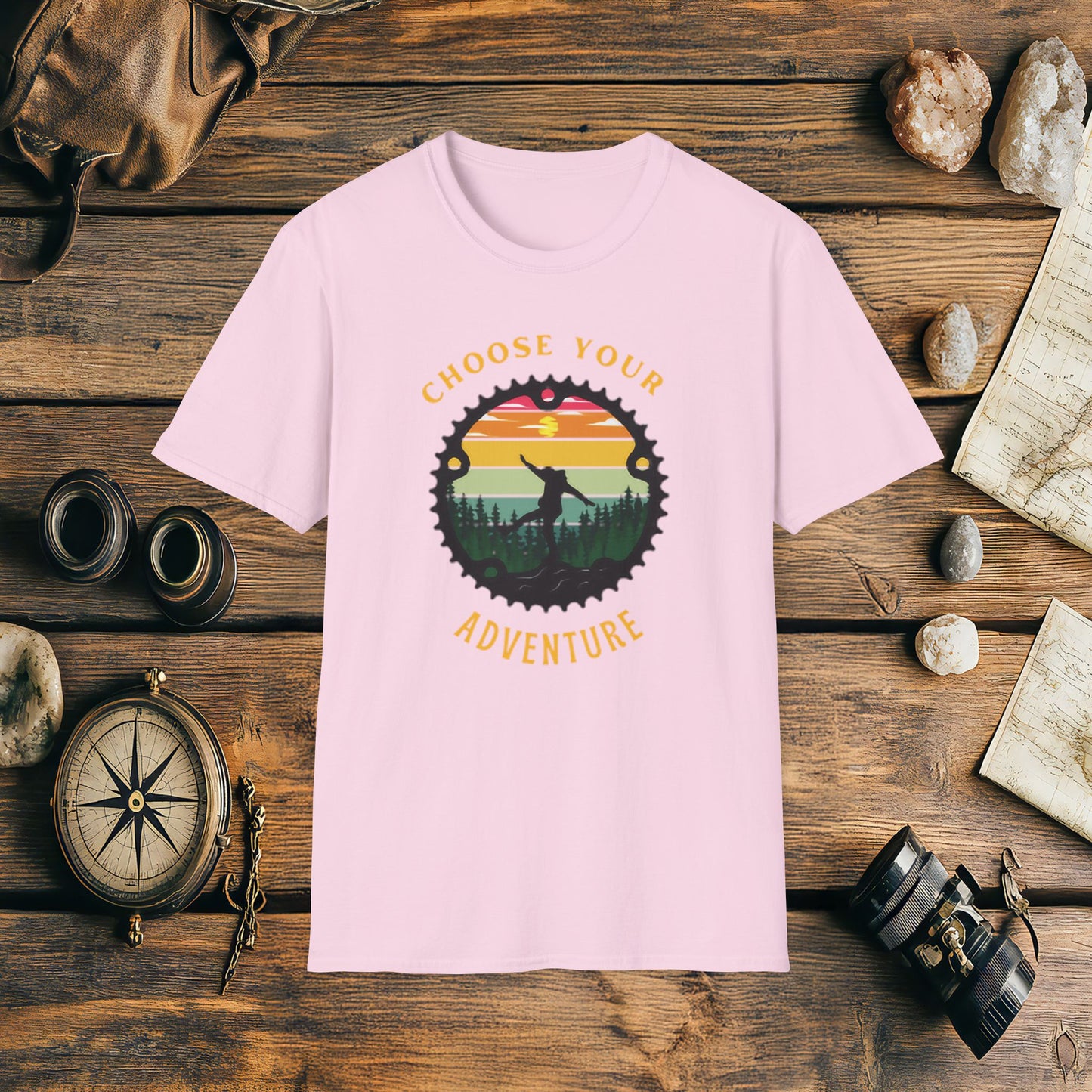 Choose Your Adventure, Hiking T-Shirt, Adventure Shirt, Mountains Shirt, Camping Shirt, Nature Shirt, Adventure Racing Gift