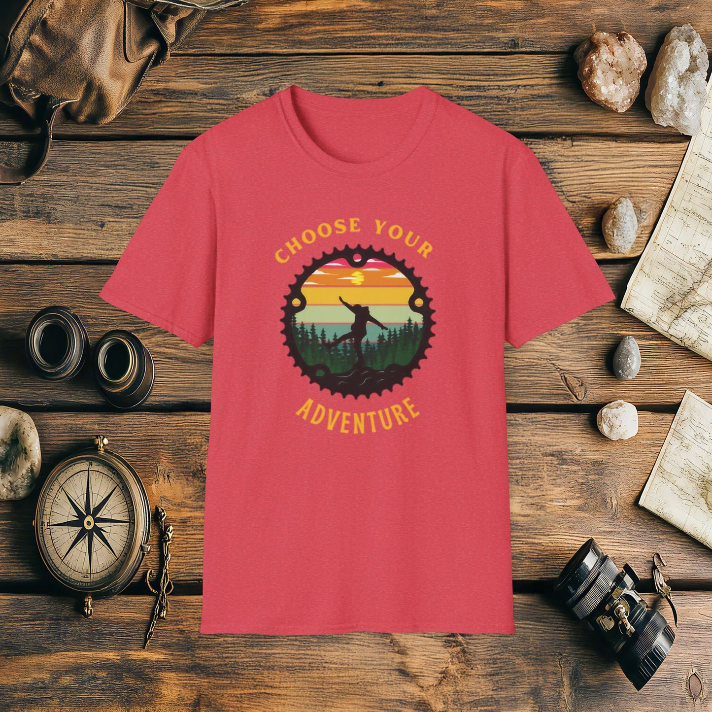 Choose Your Adventure, Hiking T-Shirt, Adventure Shirt, Mountains Shirt, Camping Shirt, Nature Shirt, Adventure Racing Gift