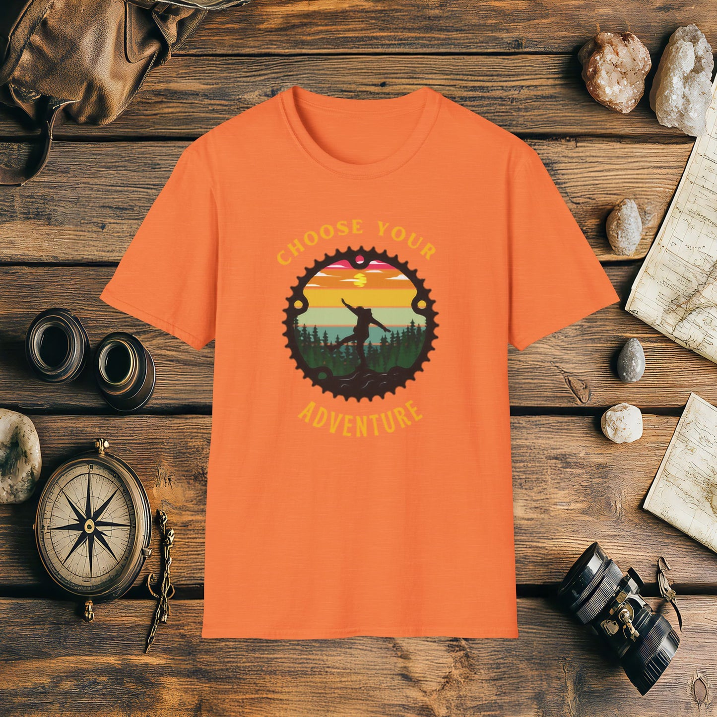 Choose Your Adventure, Hiking T-Shirt, Adventure Shirt, Mountains Shirt, Camping Shirt, Nature Shirt, Adventure Racing Gift