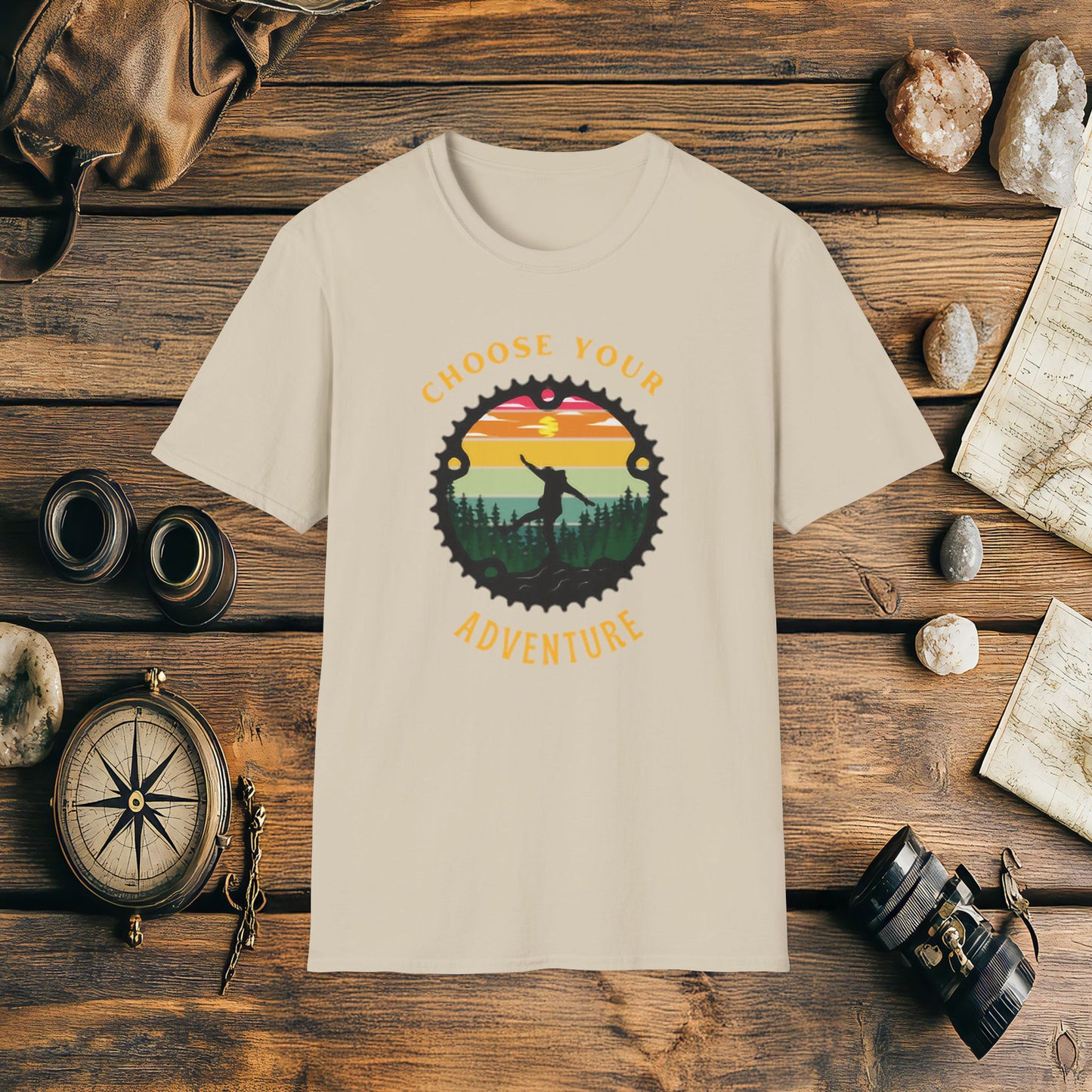 Choose Your Adventure, Hiking T-Shirt, Adventure Shirt, Mountains Shirt, Camping Shirt, Nature Shirt, Adventure Racing Gift