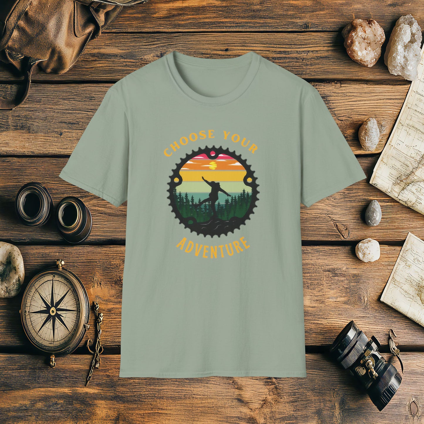 Choose Your Adventure, Hiking T-Shirt, Adventure Shirt, Mountains Shirt, Camping Shirt, Nature Shirt, Adventure Racing Gift