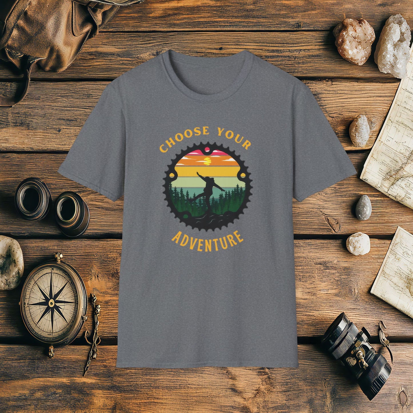 Choose Your Adventure, Hiking T-Shirt, Adventure Shirt, Mountains Shirt, Camping Shirt, Nature Shirt, Adventure Racing Gift