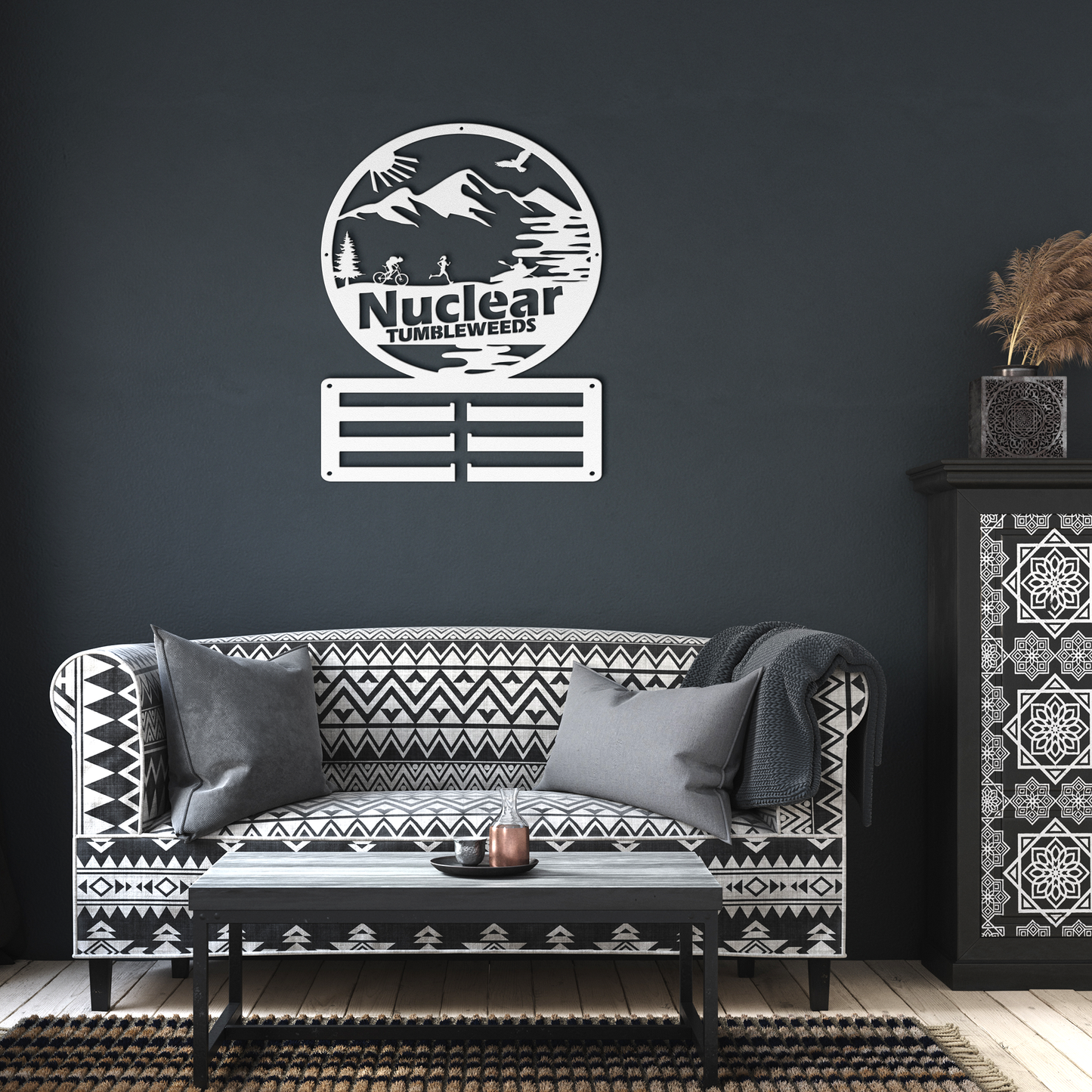 Custom_Adventure_Racing_Medal_Hanger_Wit_White_Dark_Living_Room_Mockup.png