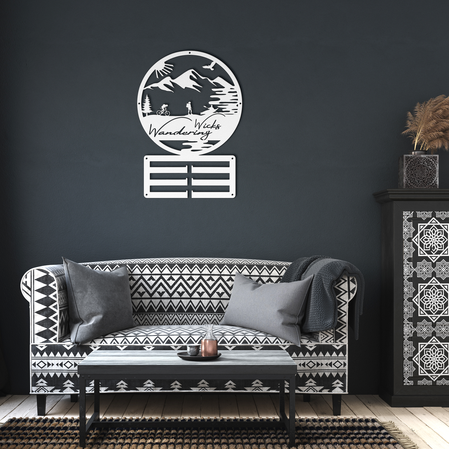 Custom_Adventure_Racing_Medal_Hanger_Wit_White_Dark_Living_Room_Mockup.png