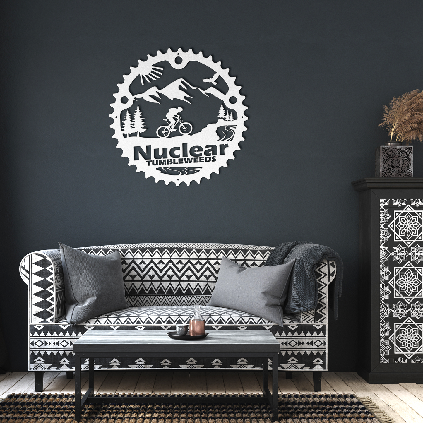 Custom_Mountain_Biker_Chainring_Metal_Bi_White_Dark_Living_Room_Mockup.png