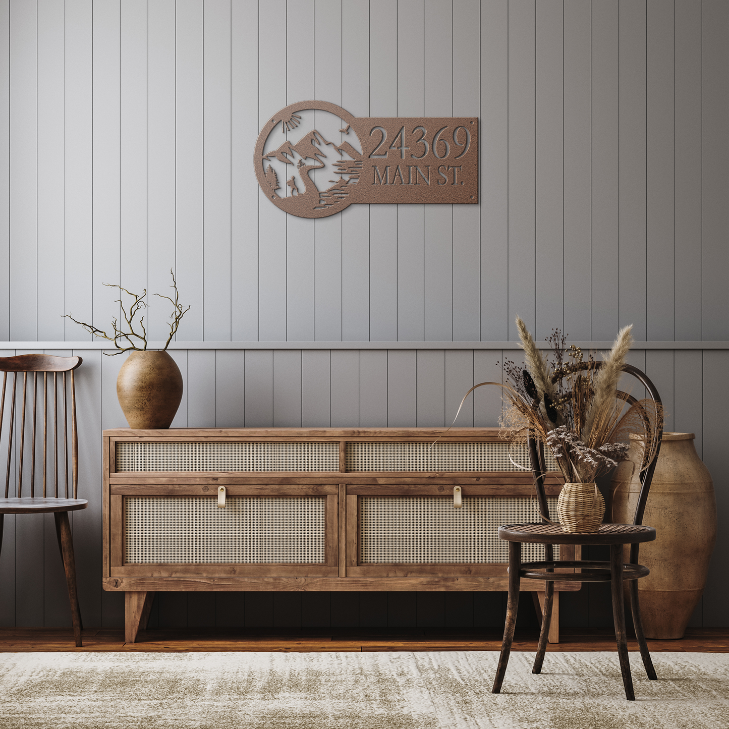 Metal_House_Number_Address_Sign_Adventu_Copper_Rustic_Hallway_Mockup.png