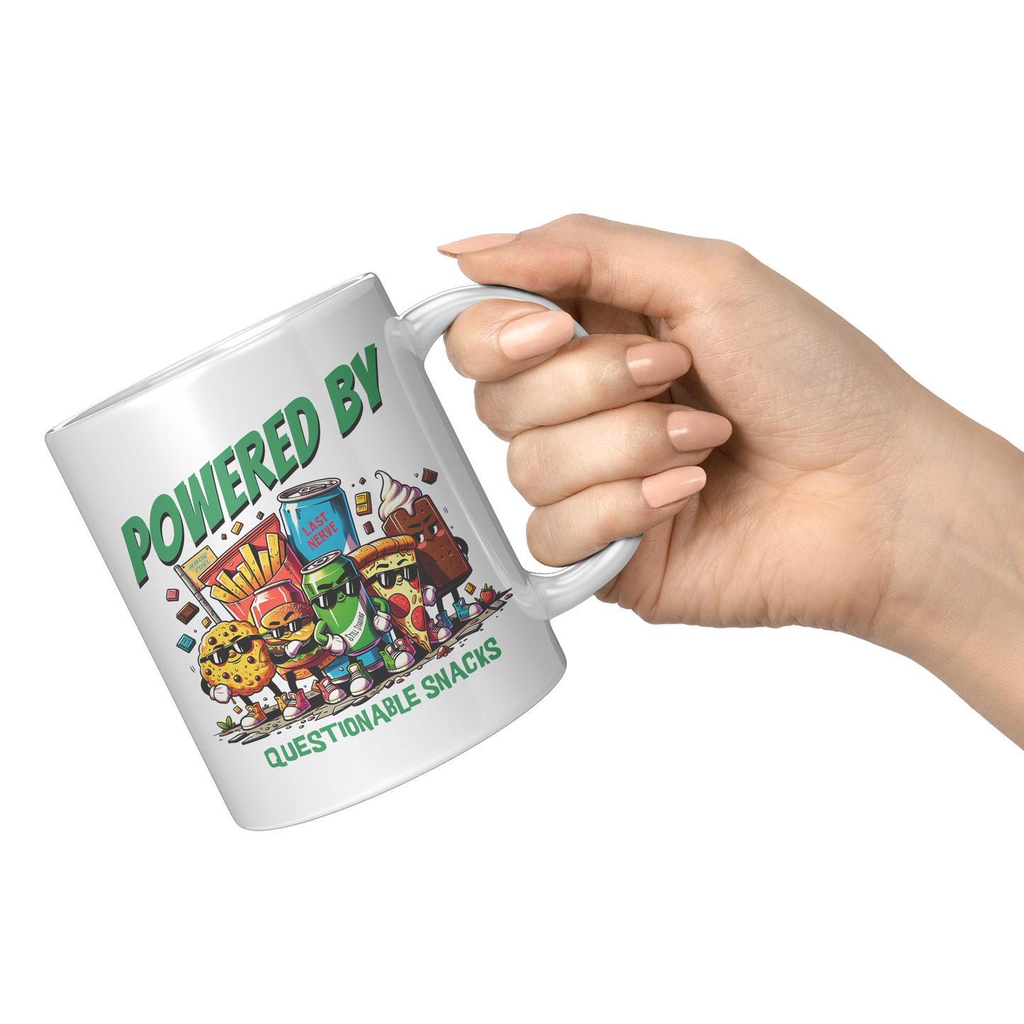 Powered_By_Questionable_Snacks_11oz_Whit_11oz_White_RH_Model_Mockup.png