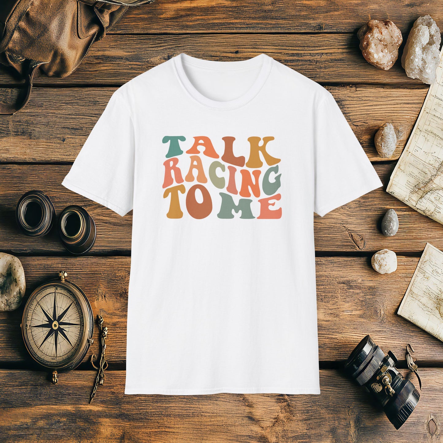Talk Racing To Me T-Shirt, Adventure Racing Shirt, Racer Gift