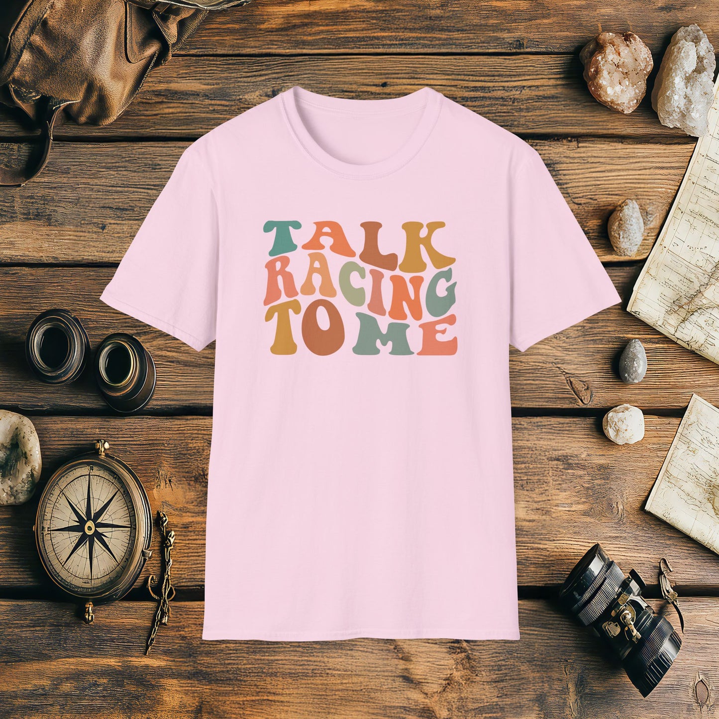 Talk Racing To Me T-Shirt, Adventure Racing Shirt, Racer Gift