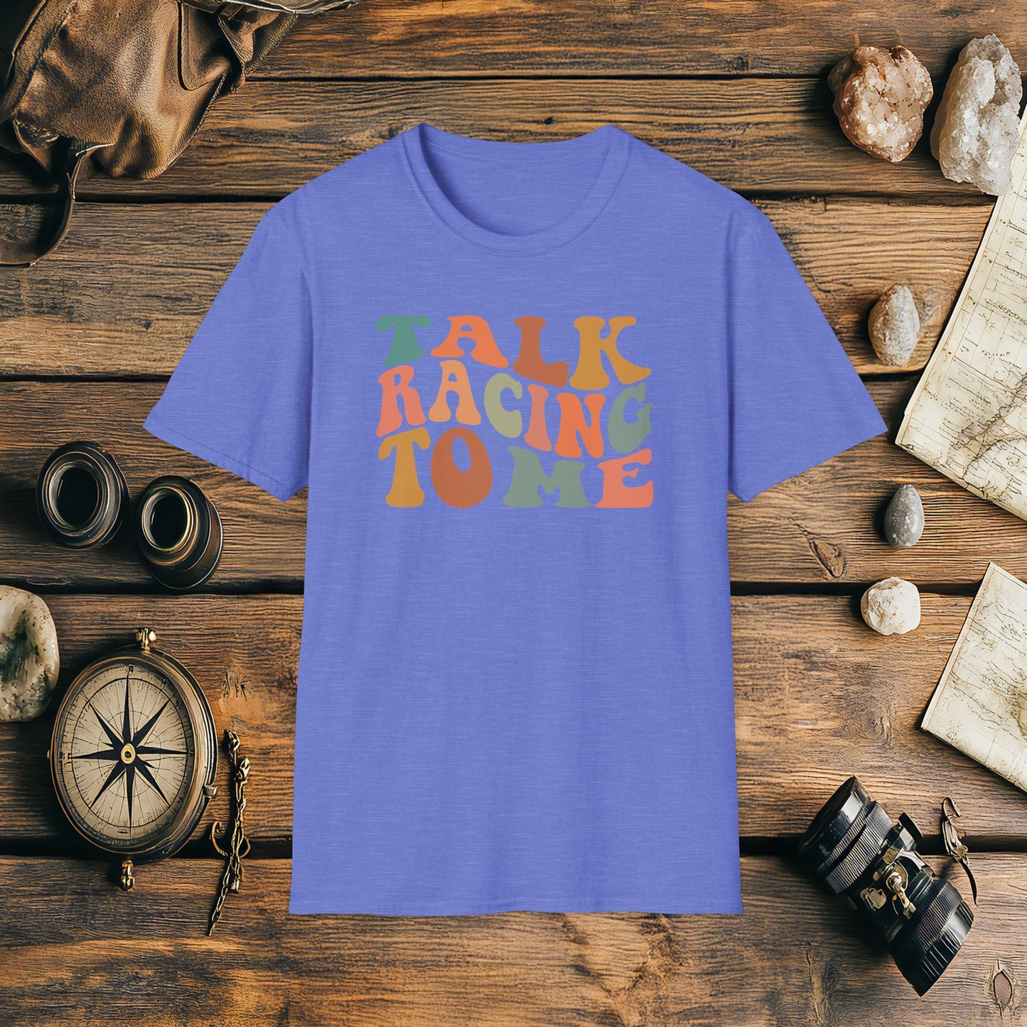 Talk Racing To Me T-Shirt, Adventure Racing Shirt, Racer Gift