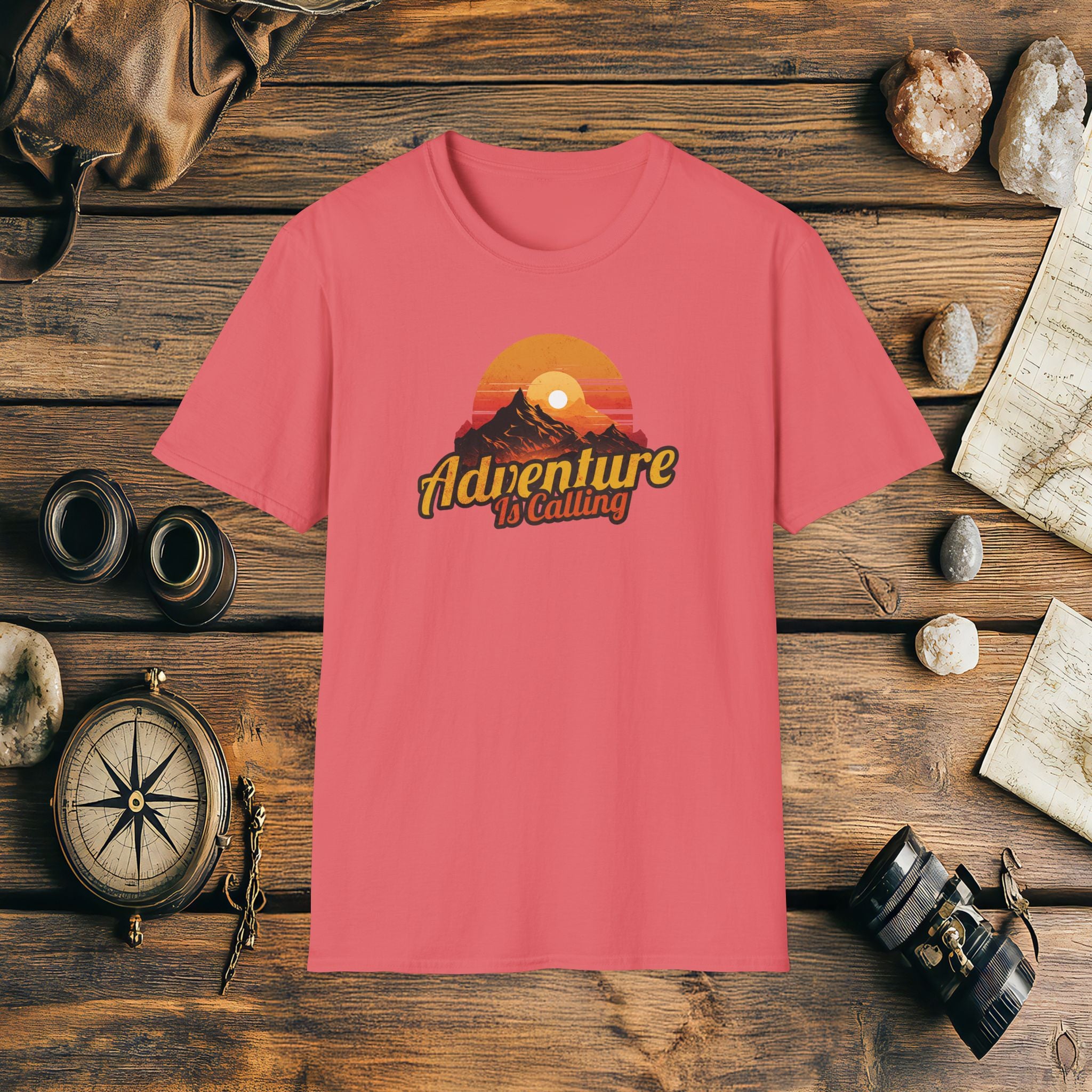 Adventure Is Calling, Adventure T-shirt, Adventure Gift
