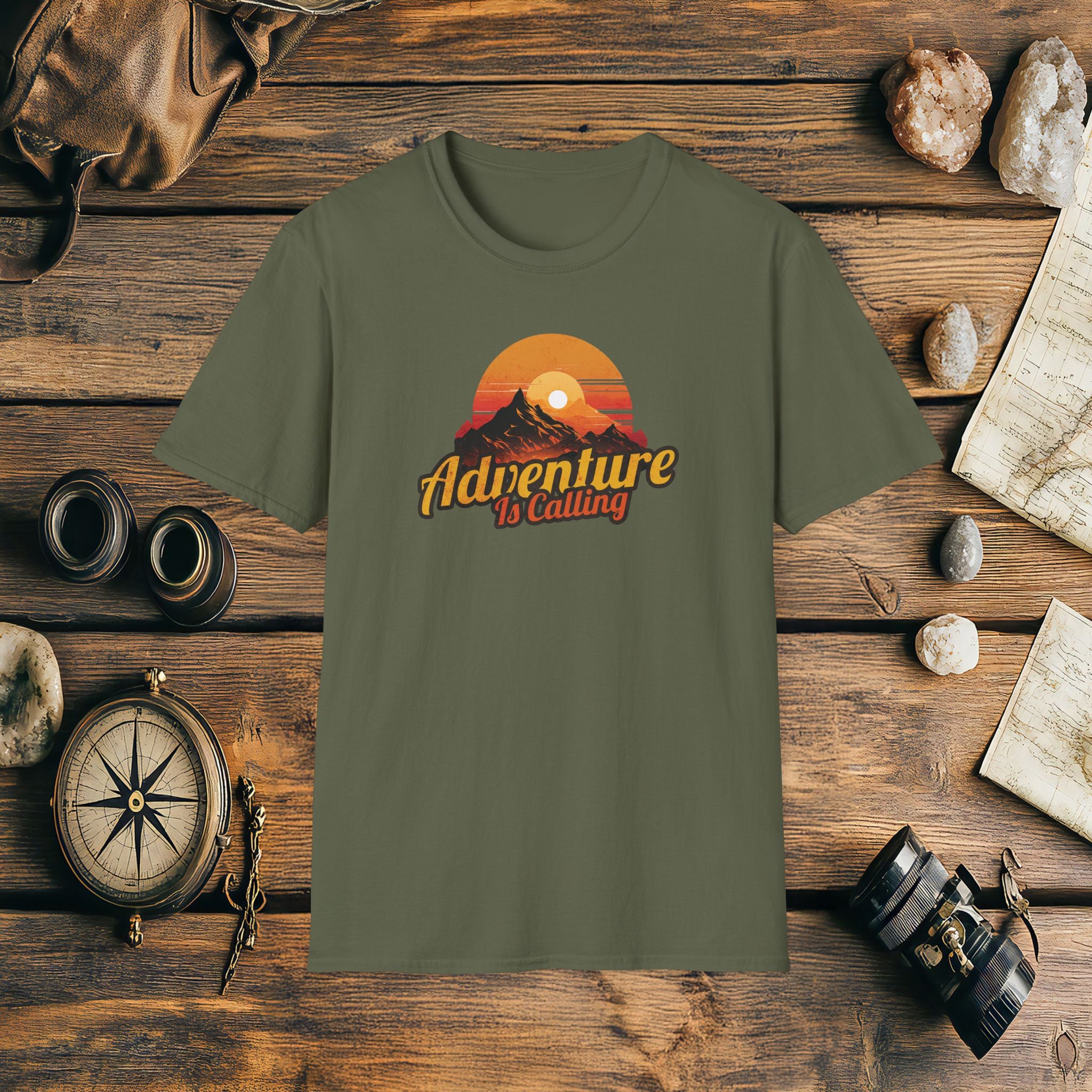 Adventure Is Calling, Adventure T-shirt, Adventure Gift