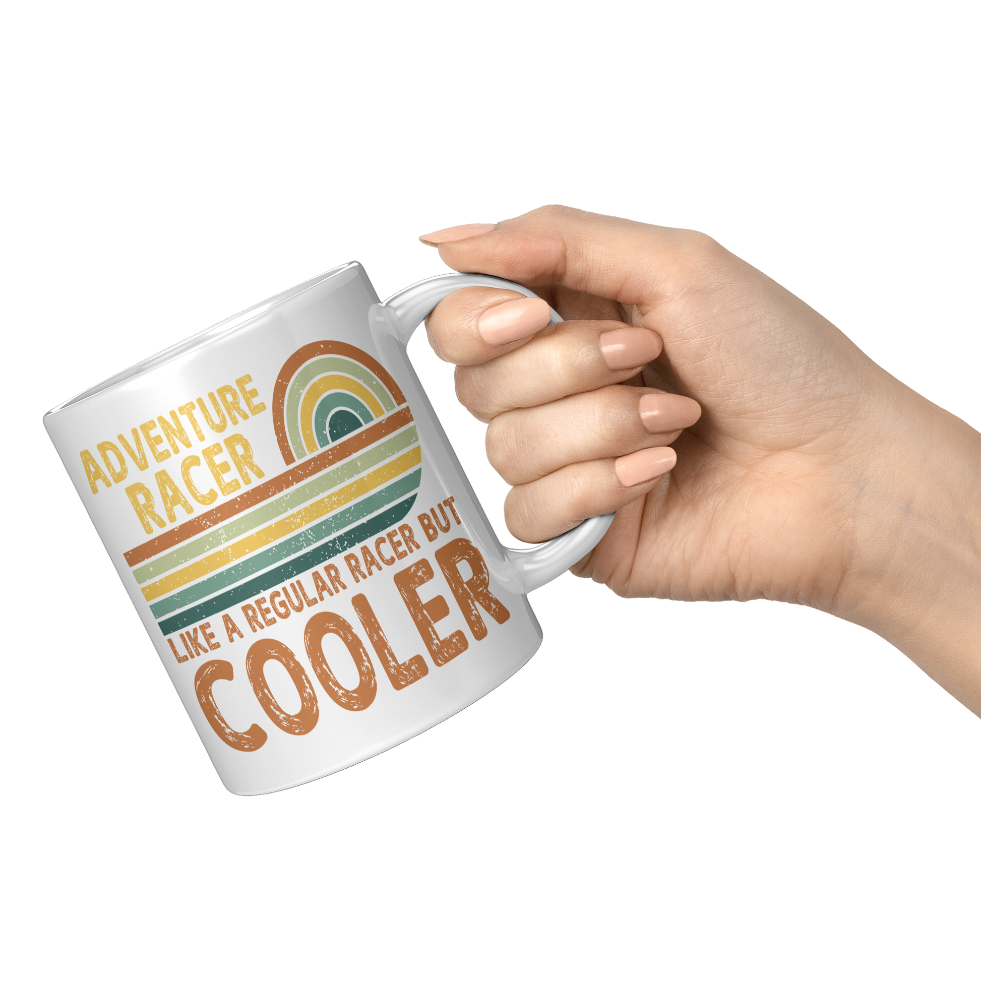 Adventure_Racer_Like_Other_Racers_But_Co_11oz_White_RH_Model_Mockup.png