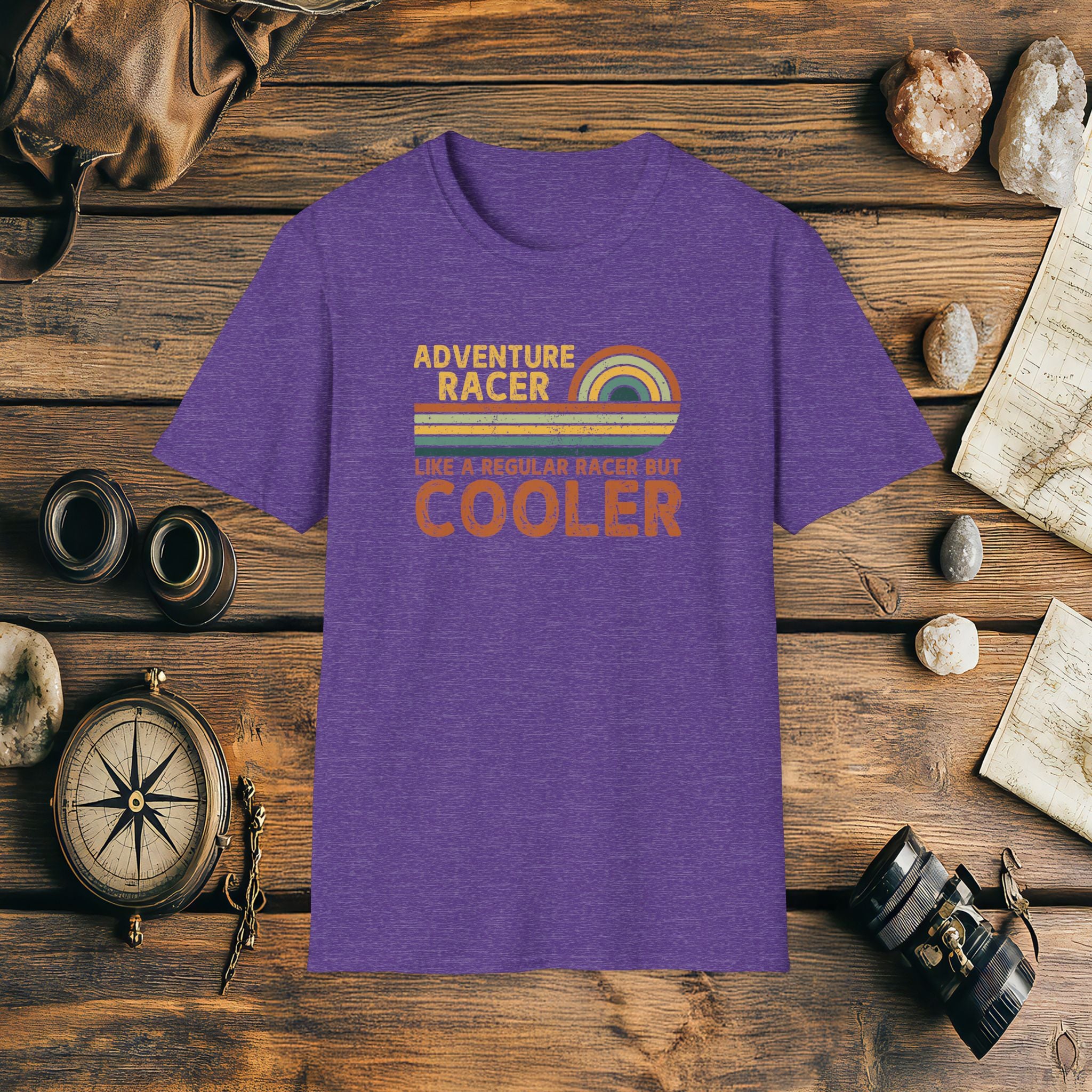 Adventure Racer Like Other Racers But Cooler T-Shirt, Funny, Sarcasm, Adventure T-Shirt Gift, Adventure Racing Gift
