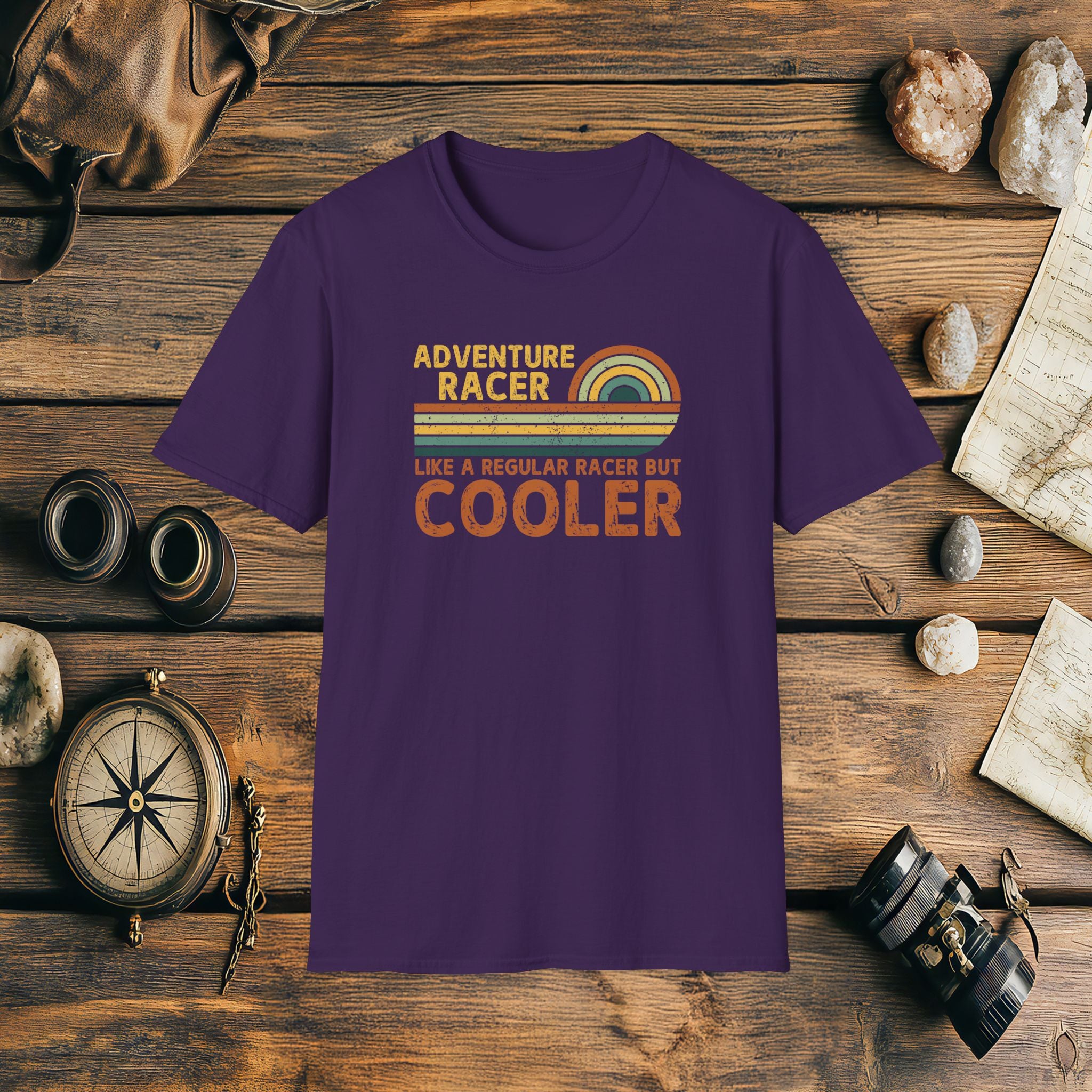 Adventure Racer Like Other Racers But Cooler T-Shirt, Funny, Sarcasm, Adventure T-Shirt Gift, Adventure Racing Gift