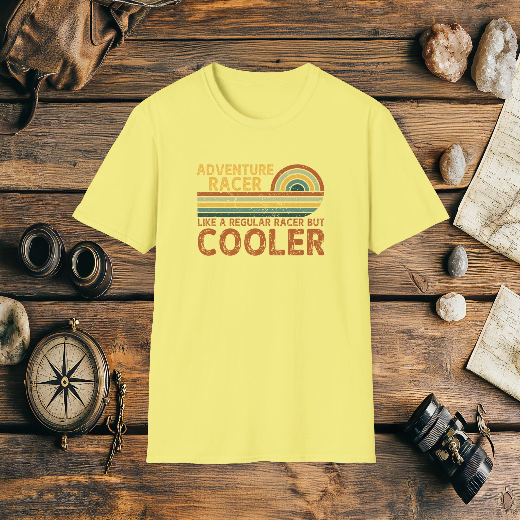 Adventure Racer Like Other Racers But Cooler T-Shirt, Funny, Sarcasm, Adventure T-Shirt Gift, Adventure Racing Gift