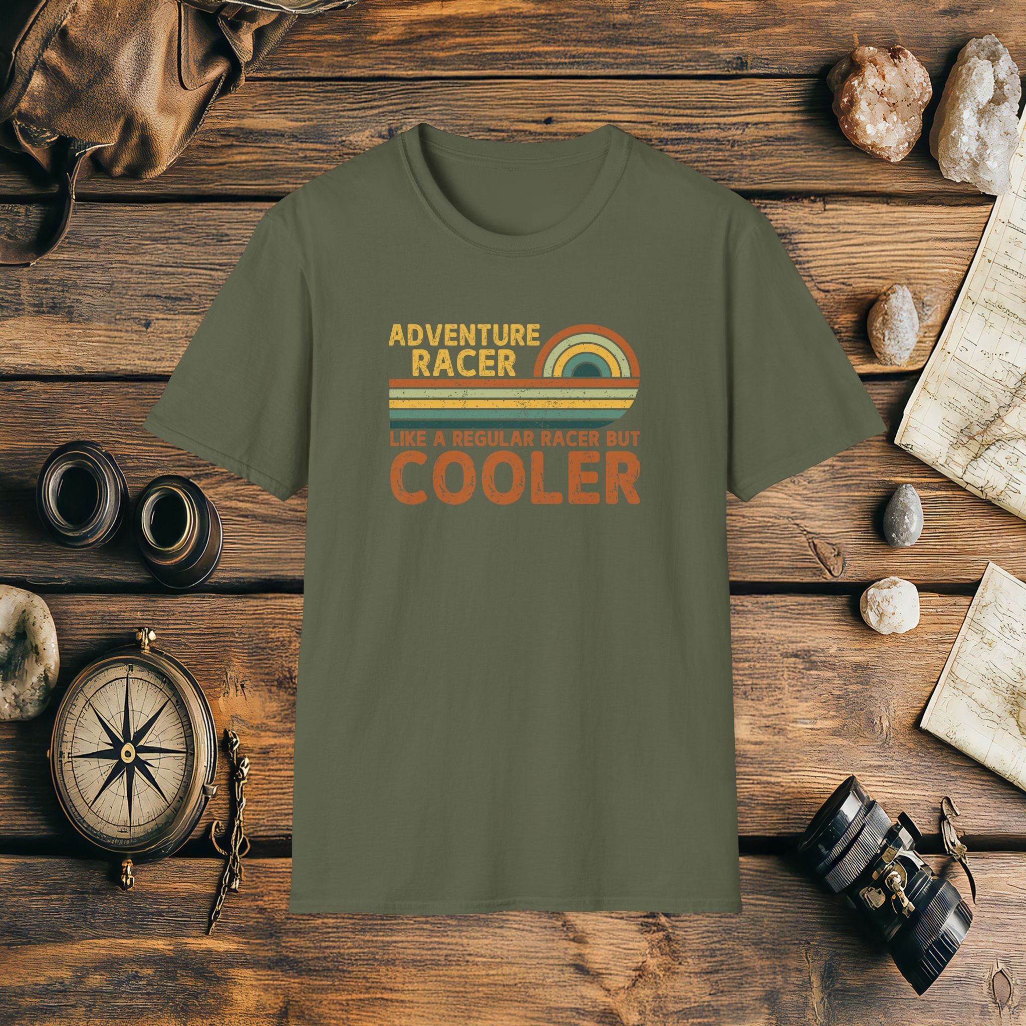 Adventure Racer Like Other Racers But Cooler T-Shirt, Funny, Sarcasm, Adventure T-Shirt Gift, Adventure Racing Gift