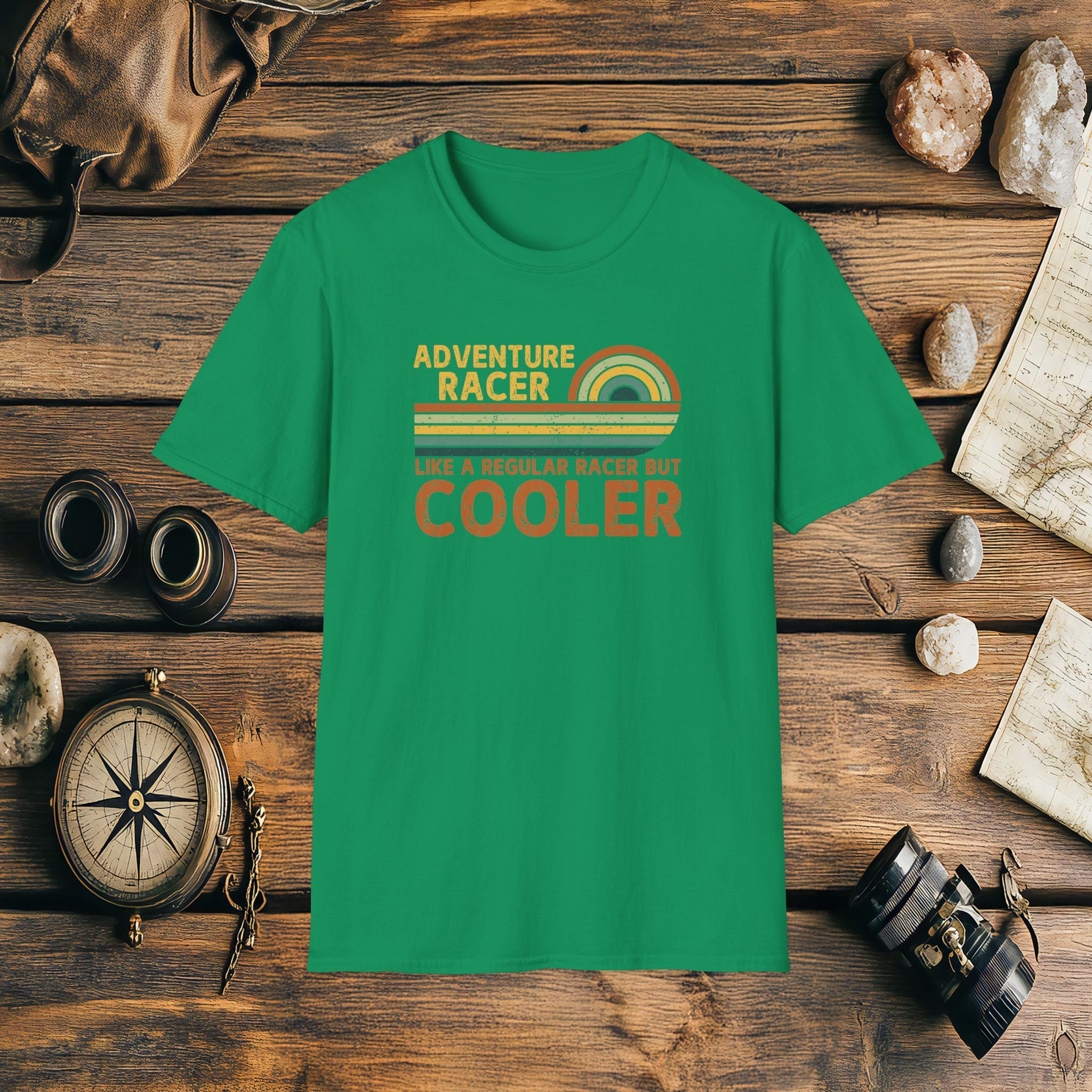 Adventure Racer Like Other Racers But Cooler T-Shirt, Funny, Sarcasm, Adventure T-Shirt Gift, Adventure Racing Gift
