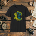 Always Overcome Every Challenge Never Settle T-Shirt, Adventure Racing Gift, Inspirational Gift