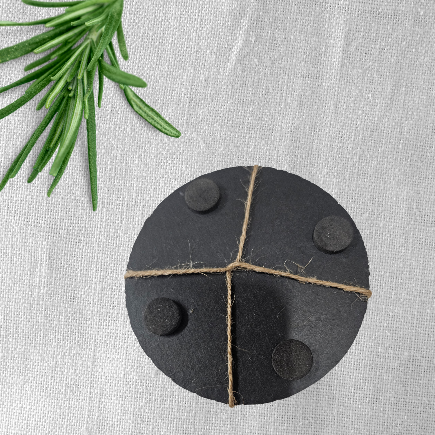 Personalized Engraved USGS Benchmark 4 Pack Slate Coaster Set, Adventure Racing Gift, House Warming Gift, Special Occasions, Holiday Christmas Gift