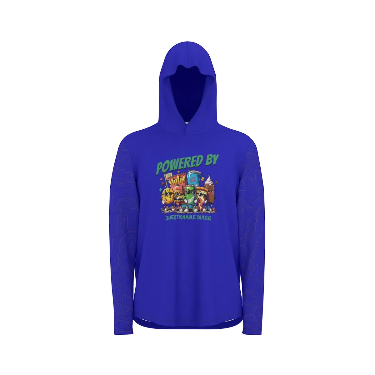 All-Over Print Men's Sunscreen  Sports Hoodie With Thumb Holes