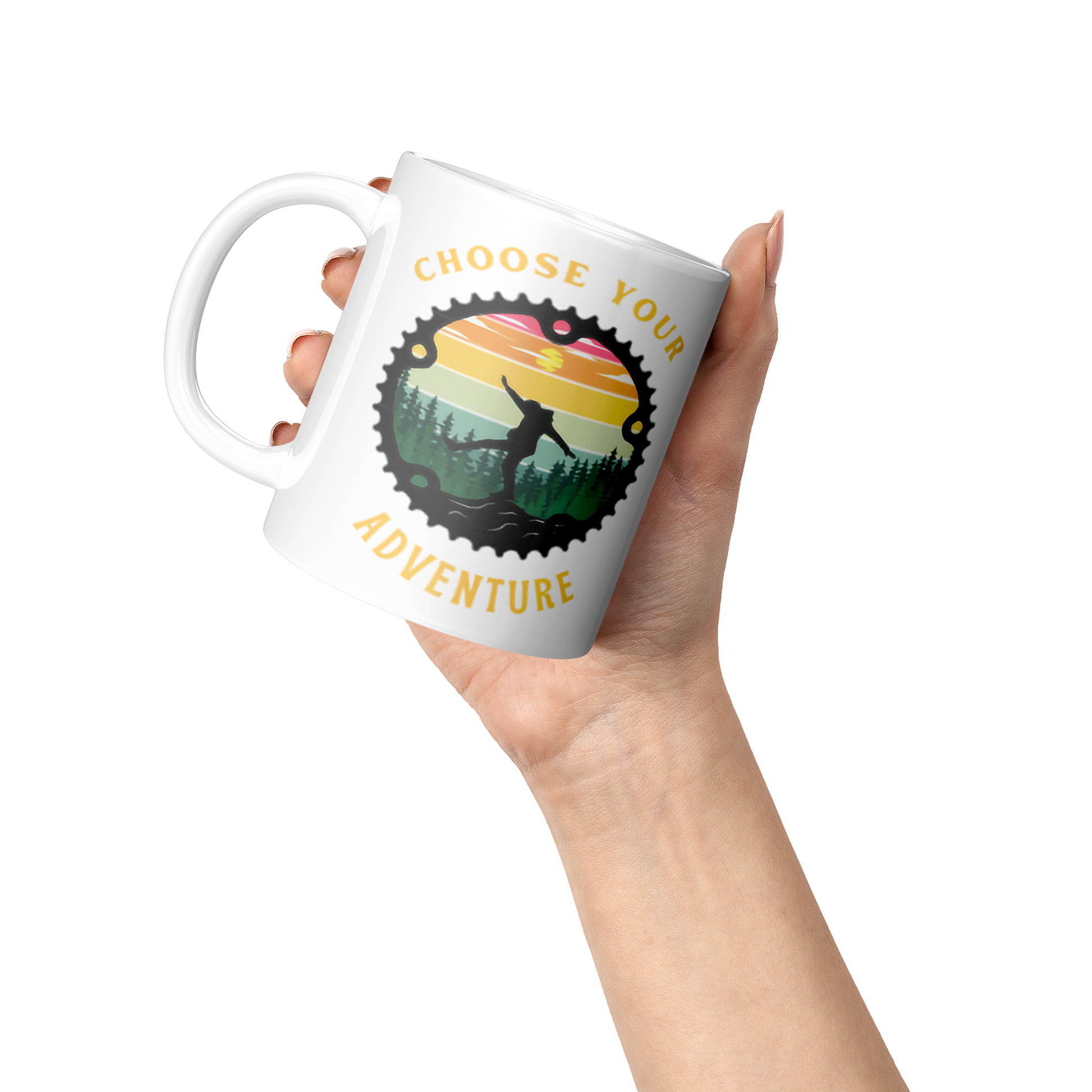 Choose_Your_Adventure_11oz_White_Mug_Lifestyle_Raised_Hand_LH_Mockup.png