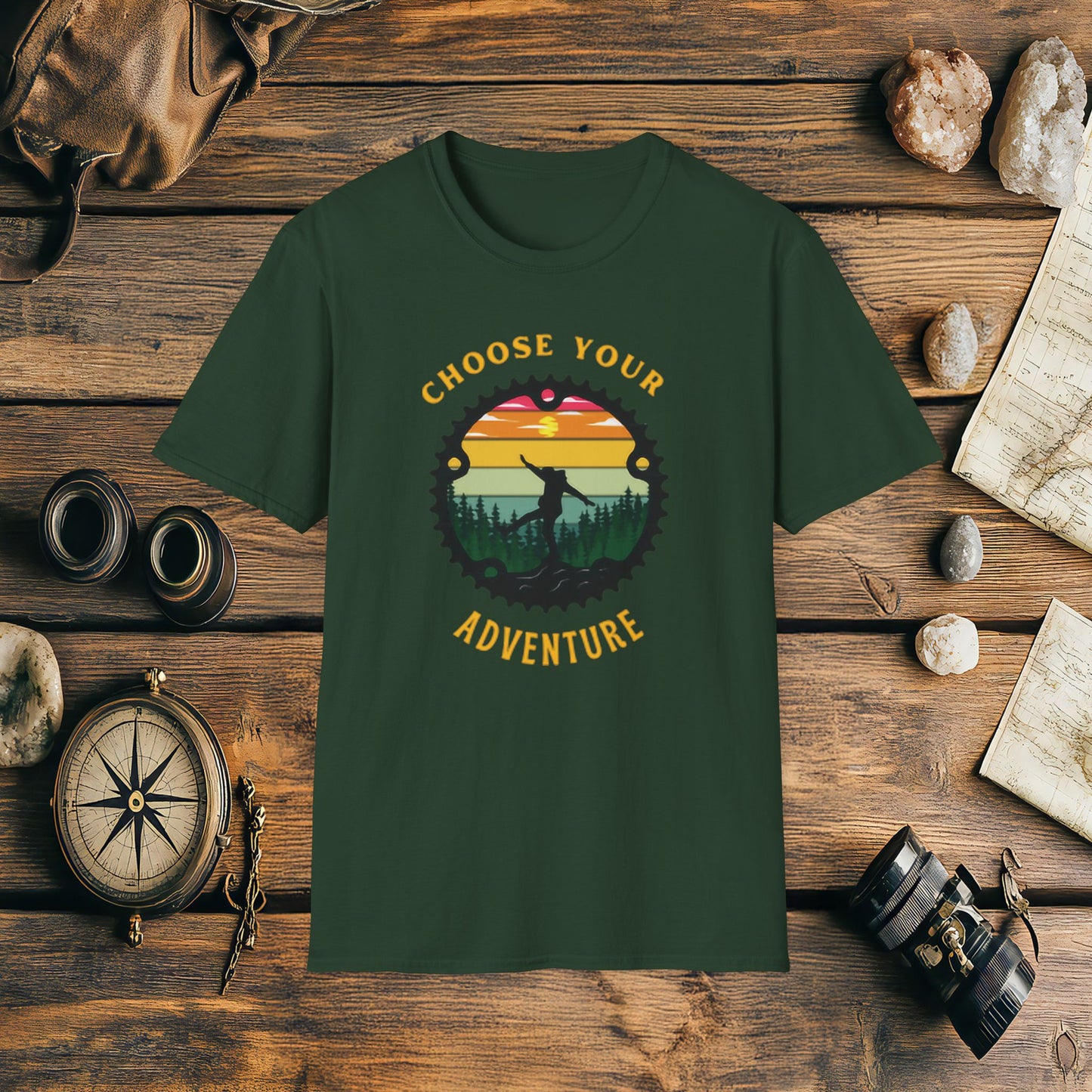 Choose Your Adventure, Hiking T-Shirt, Adventure Shirt, Mountains Shirt, Camping Shirt, Nature Shirt, Adventure Racing Gift