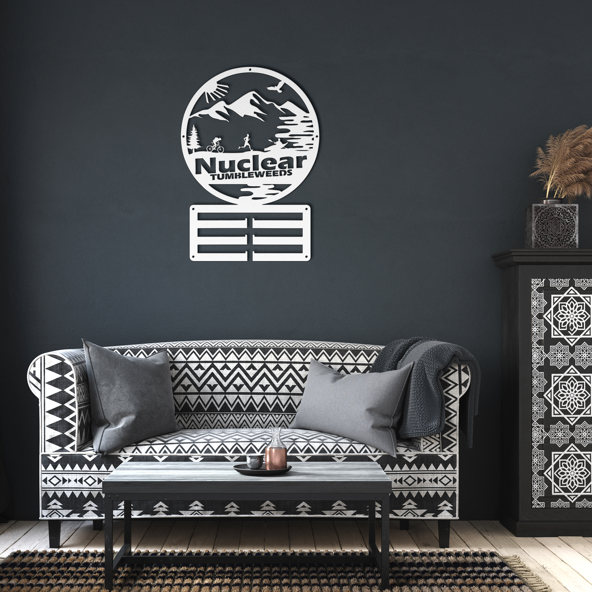 Custom_Adventure_Racing_Medal_Hanger_Wit_White_Dark_Living_Room_Mockup.png