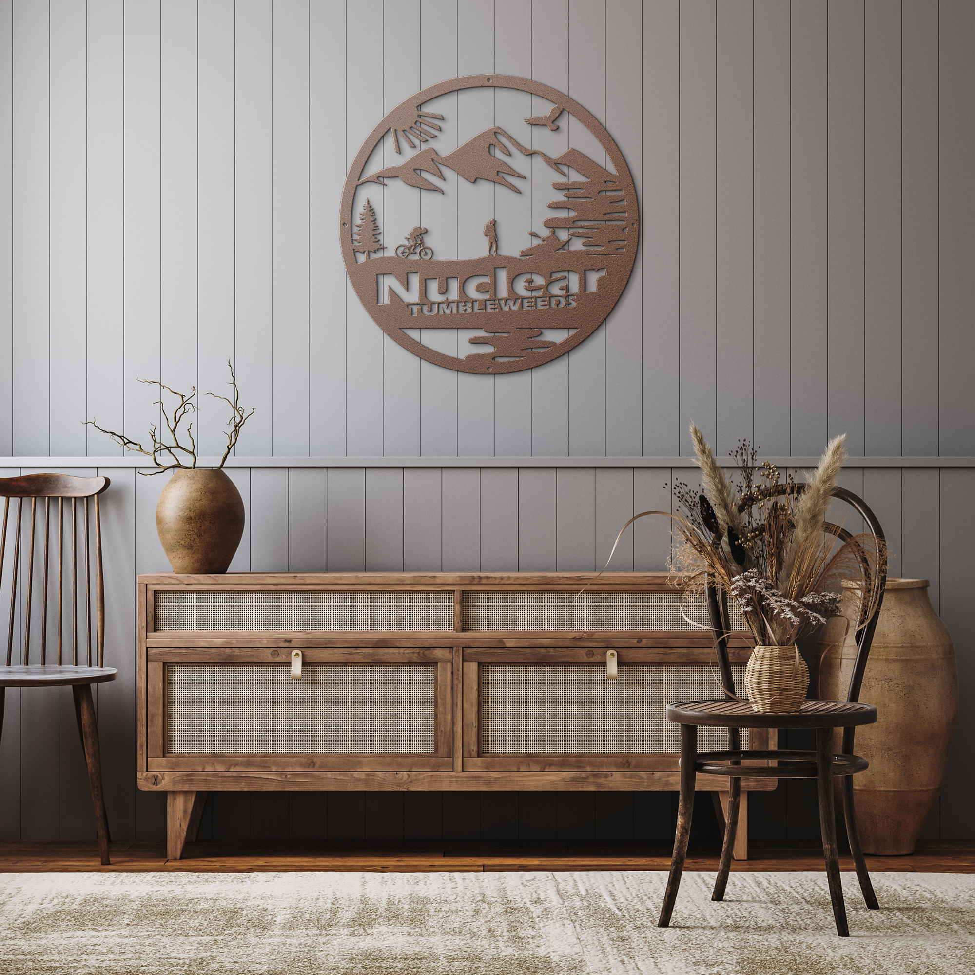 Custom_Adventure_Racing_Metal_Sign_With__Copper_Rustic_Hallway_Mockup.png