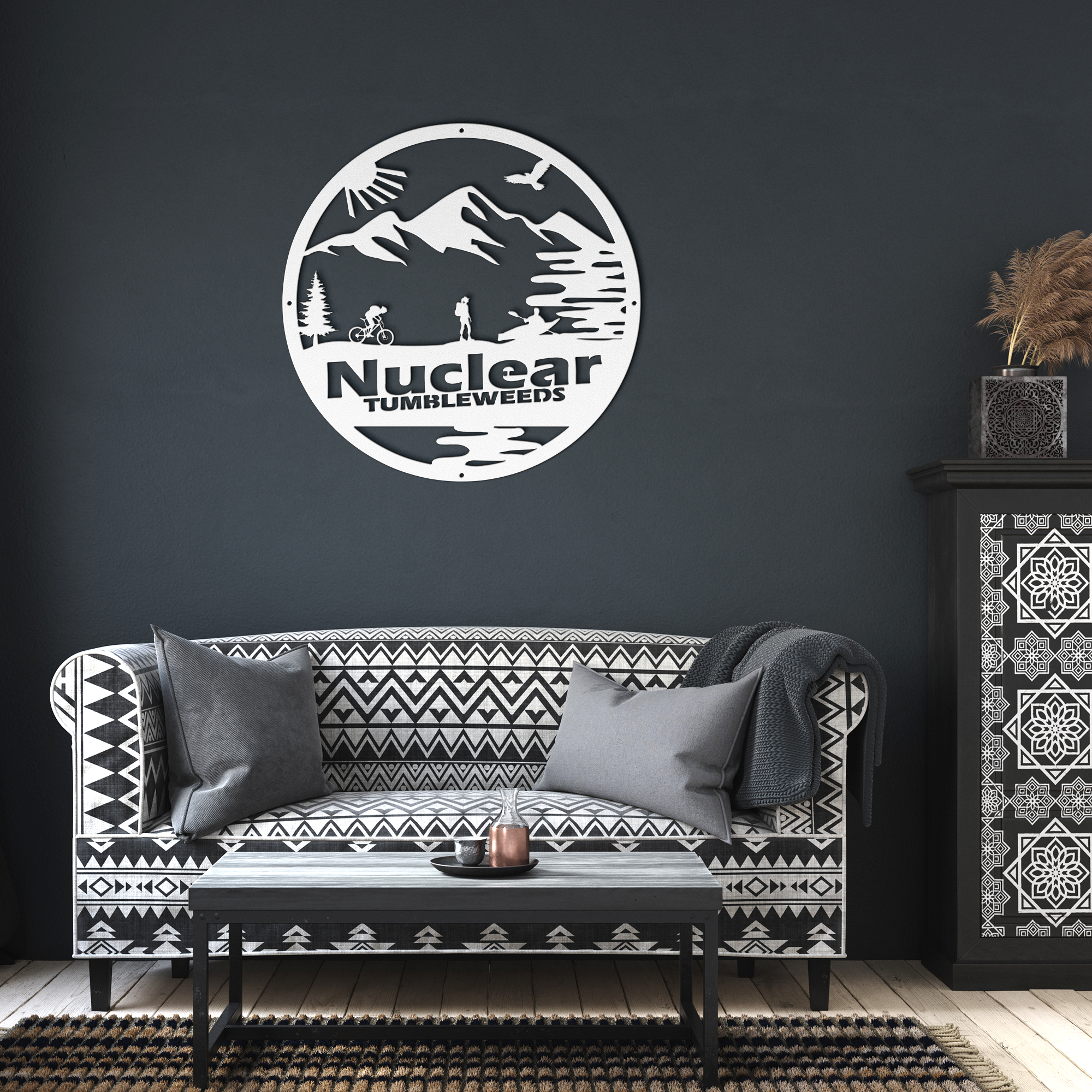 Custom_Adventure_Racing_Metal_Sign_With__White_Dark_Living_Room_Mockup.png