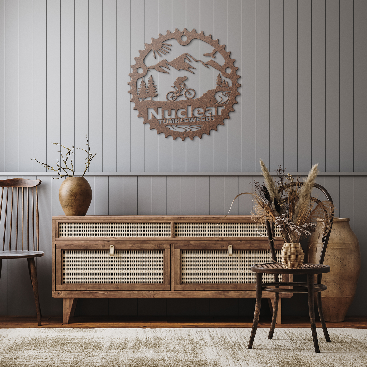 Custom_Mountain_Biker_Chainring_Metal_Bi_Copper_Rustic_Hallway_Mockup.png