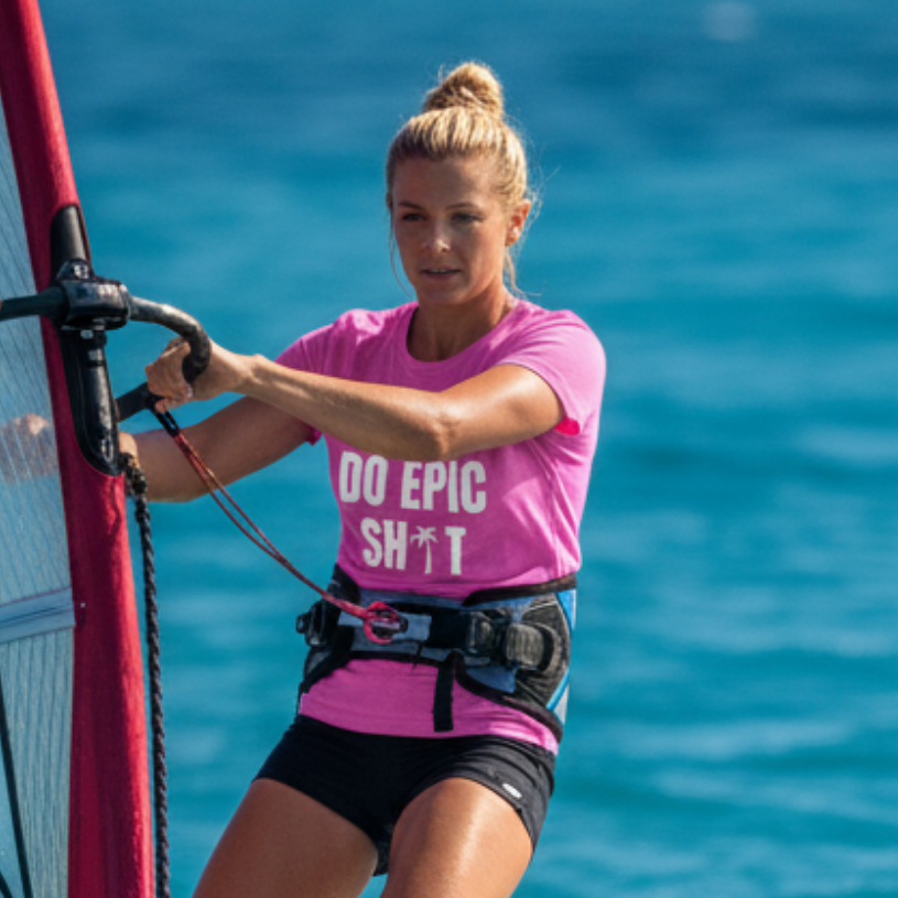 Do Epic Shit Palm Tree T-Shirt, Funny, Sarcasm, Adventure Race T-shirt, Do Epic Stuff, Adventure Gift