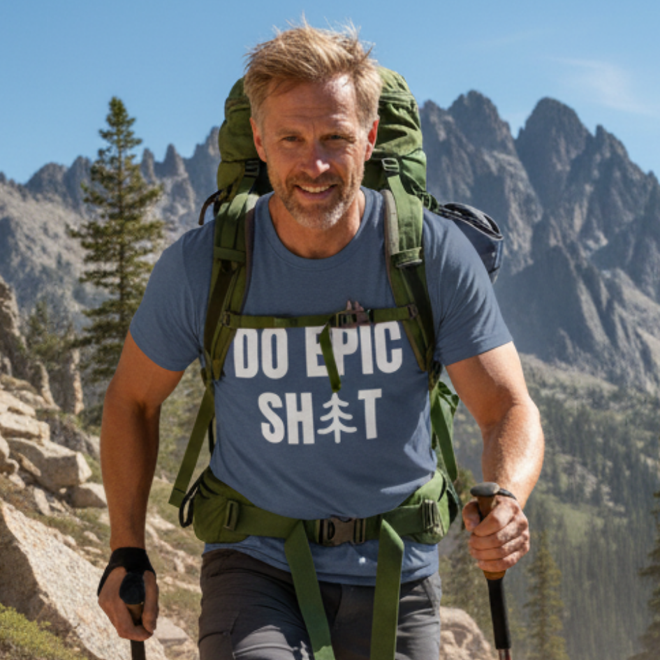 Do Epic Shit T-Shirt, Funny, Sarcasm, Adventure T-shirt, Do Epic Stuff, Adventure Gift