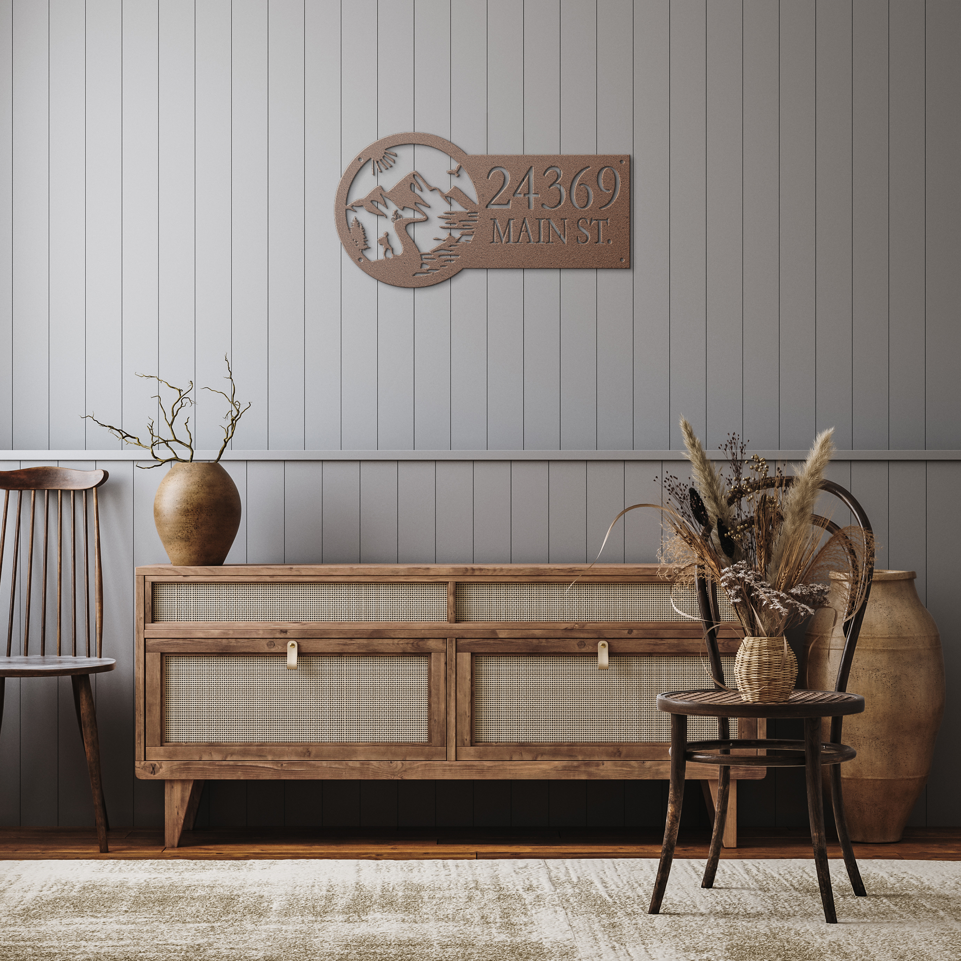 Metal_House_Number_Address_Sign_Adventu_Copper_Rustic_Hallway_Mockup.png