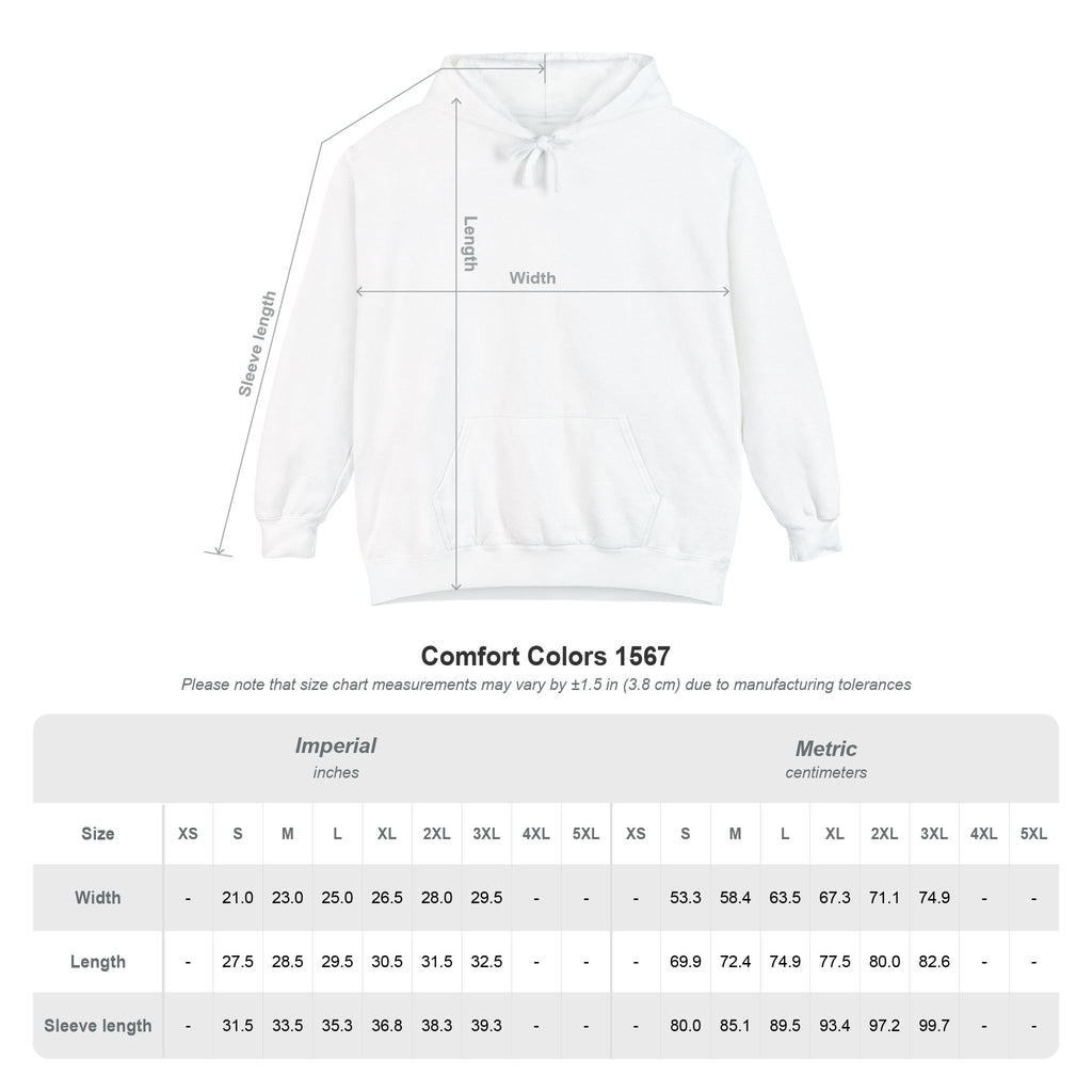 Mountain Bear Sunset Comfort Colors® 1567 Premium Heavy Hoodie, Nature Bear Graphic Tee, Wildlife Landscape Hoodie, Rustic Outdoor Adventure Hoodie, Forest Bear Hoodie