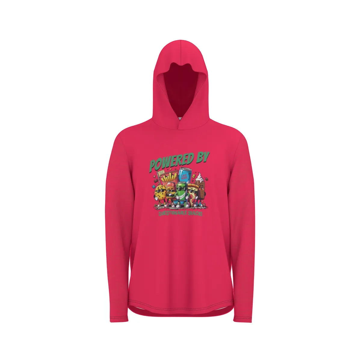 All-Over Print Men's Sunscreen  Sports Hoodie With Thumb Holes