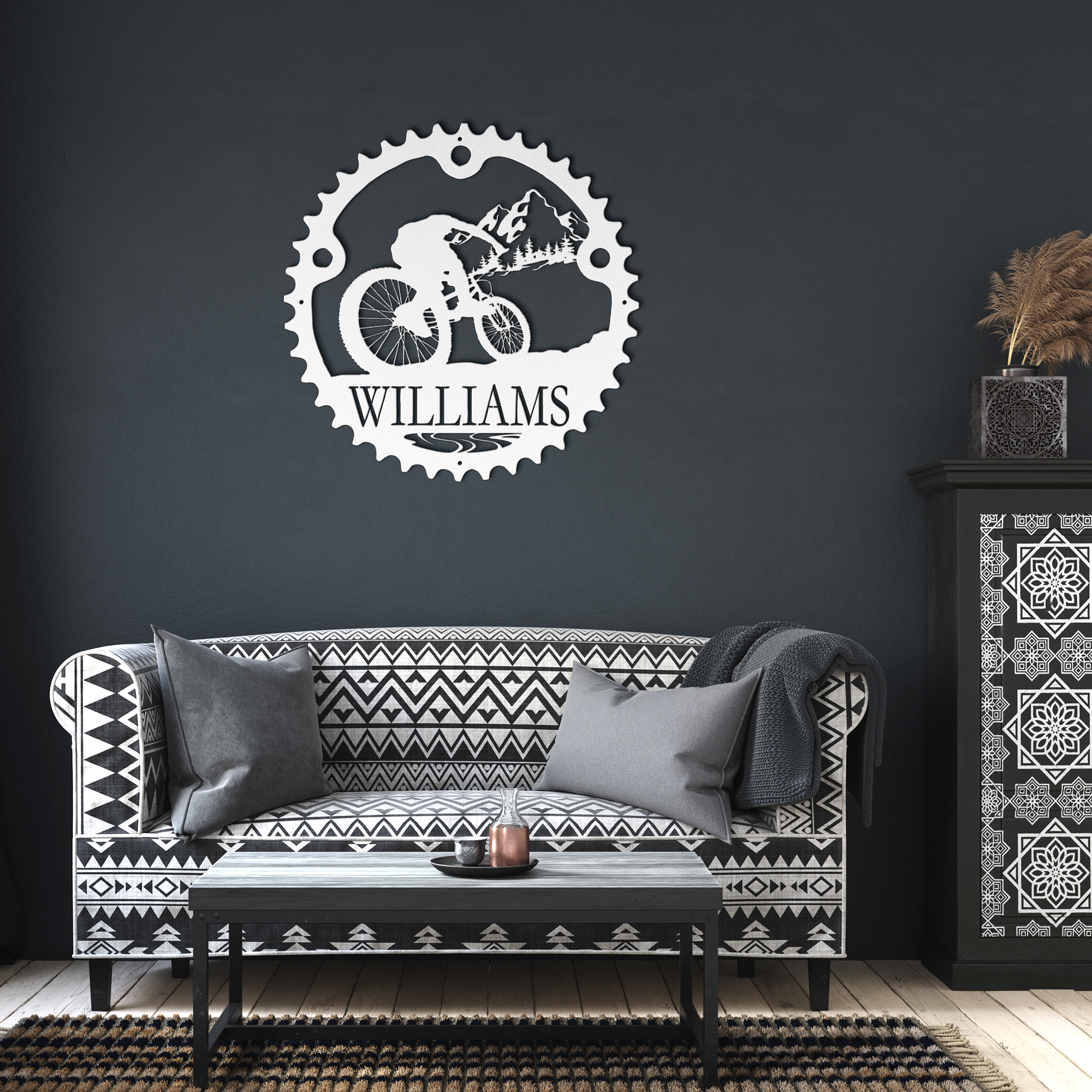 Personalized_Mountain_Biker_Chainring_Me_White_Dark_Living_Room_Mockup.png