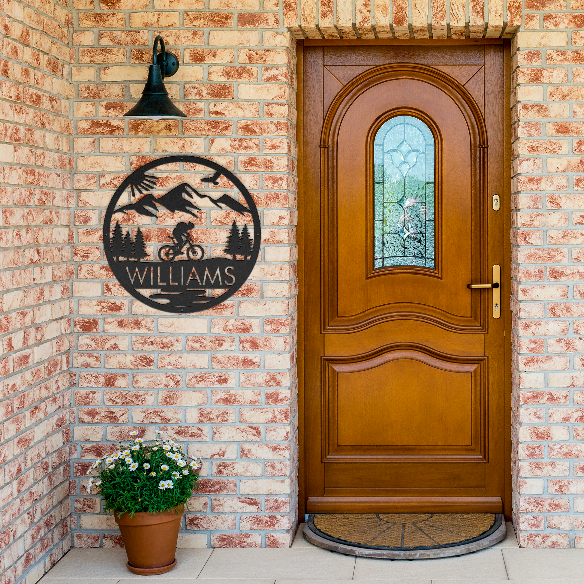 Personalized_Mountain_Biker_Metal_Wall_D_Black_Brick_Entrance_Mockup.png