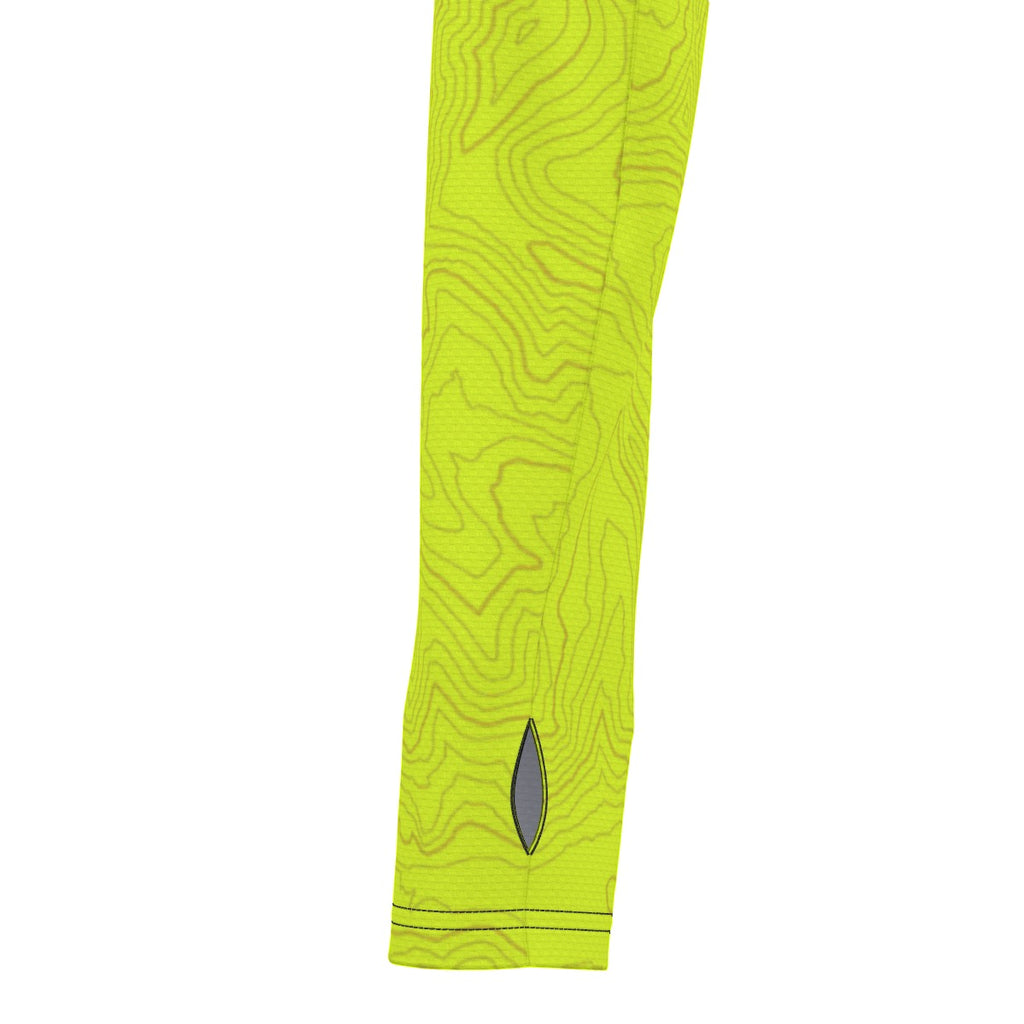 Powered By Questionable Snacks UV Sunscreen Sport Hoodie With Thumb Holes