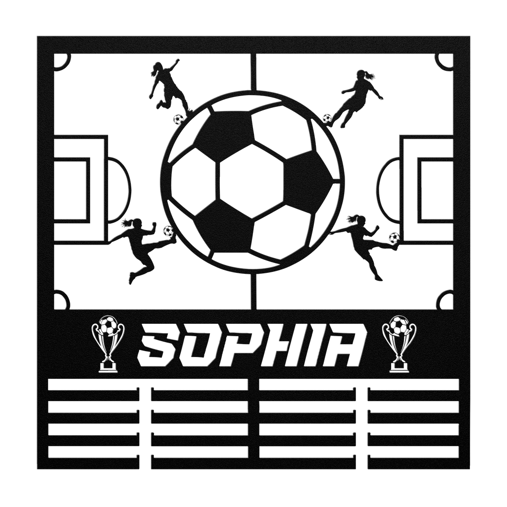 Soccer_Medal_Hanger_Personalized_Metal_H_Black_Transparent_Mockup.png