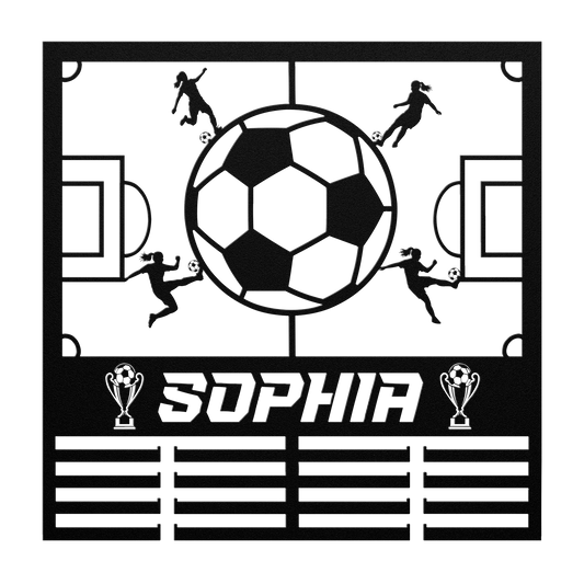 Soccer_Medal_Hanger_Personalized_Metal_H_Black_Transparent_Mockup.png