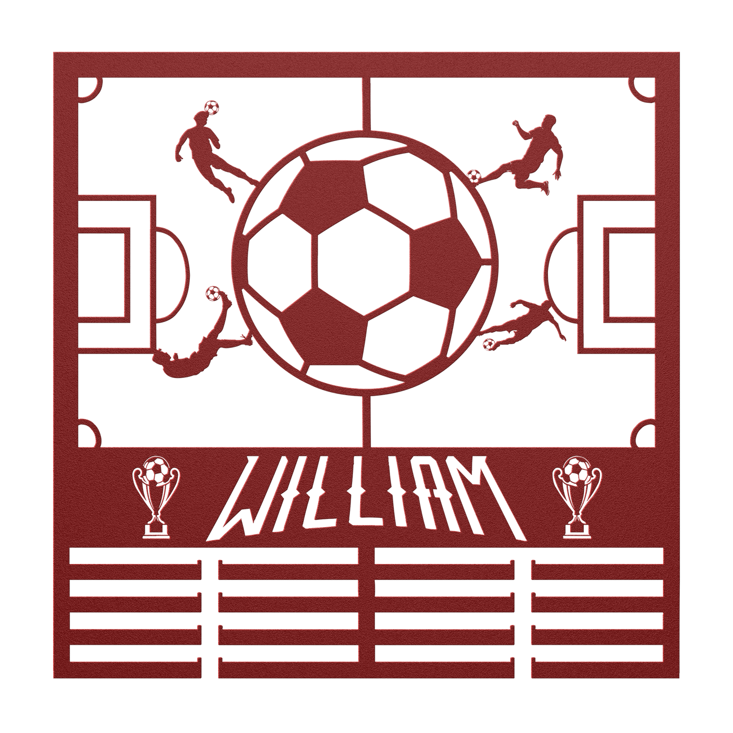 Soccer_Medal_Hanger_Personalized_Metal_H_Red_Transparent_Mockup.png