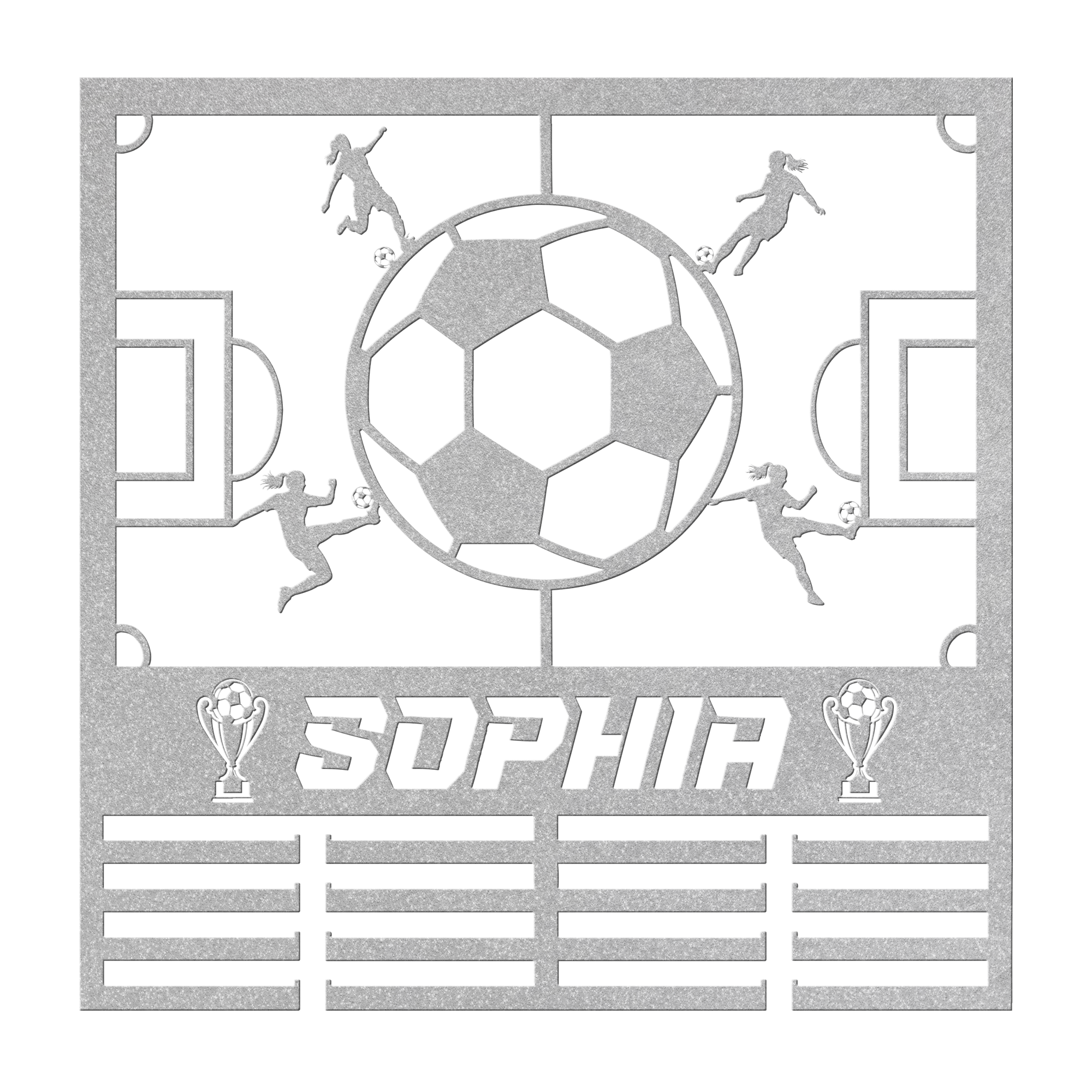Soccer_Medal_Hanger_Personalized_Metal_H_Silver_Transparent_Mockup.png