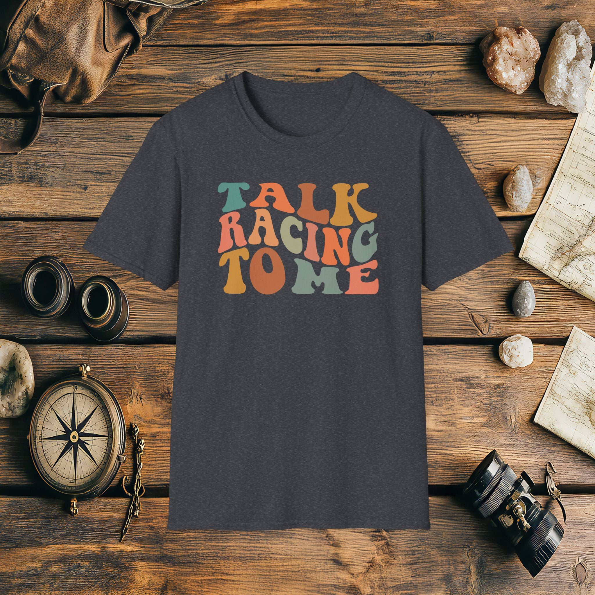 Talk Racing To Me T-Shirt, Adventure Racing Shirt, Racer Gift