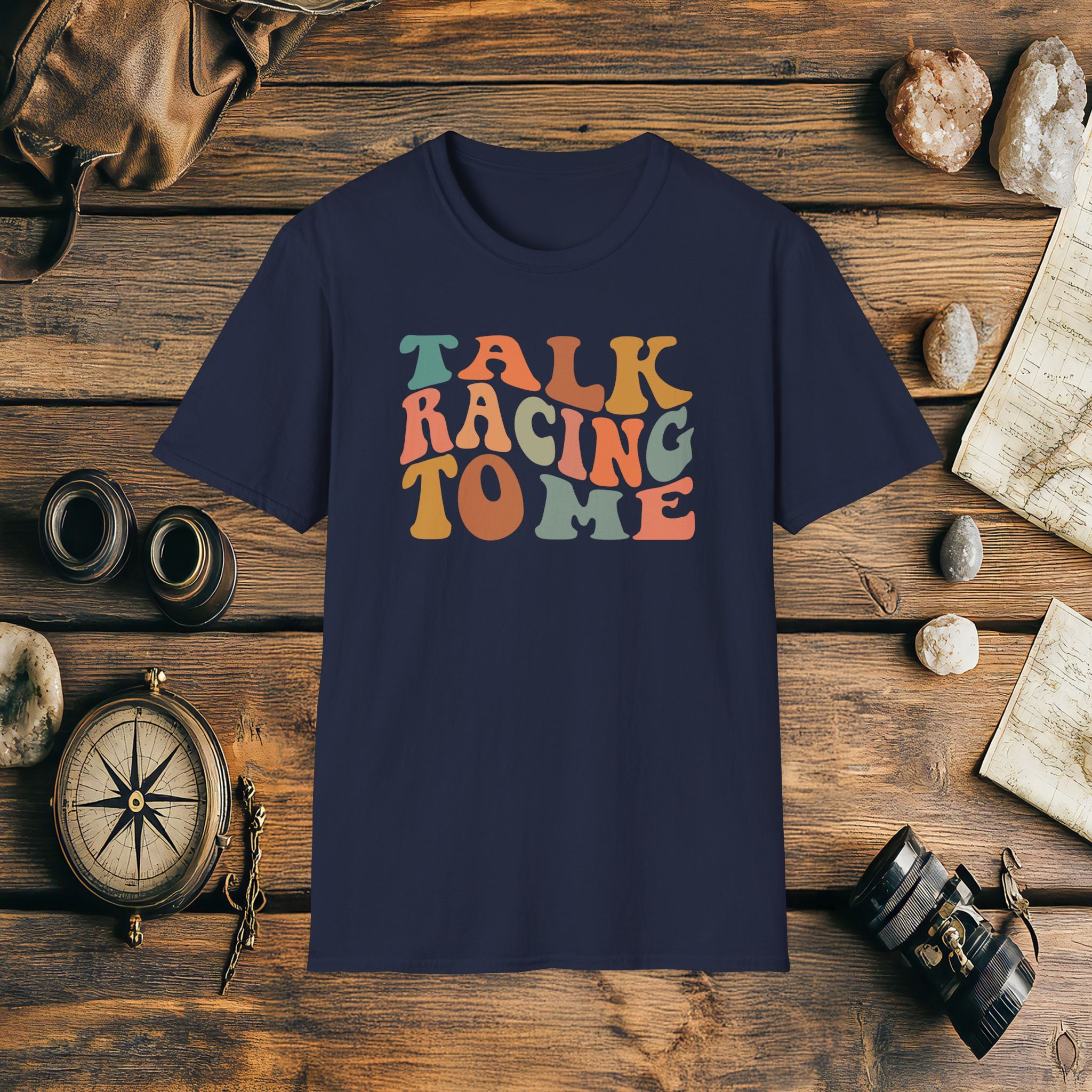 Talk Racing To Me T-Shirt, Adventure Racing Shirt, Racer Gift